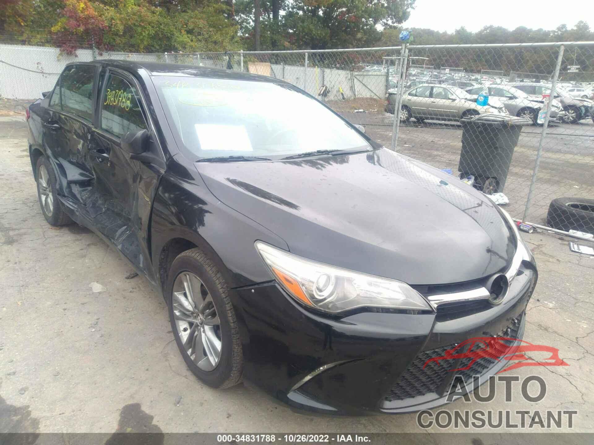 TOYOTA CAMRY 2015 - 4T1BF1FK8FU089576
