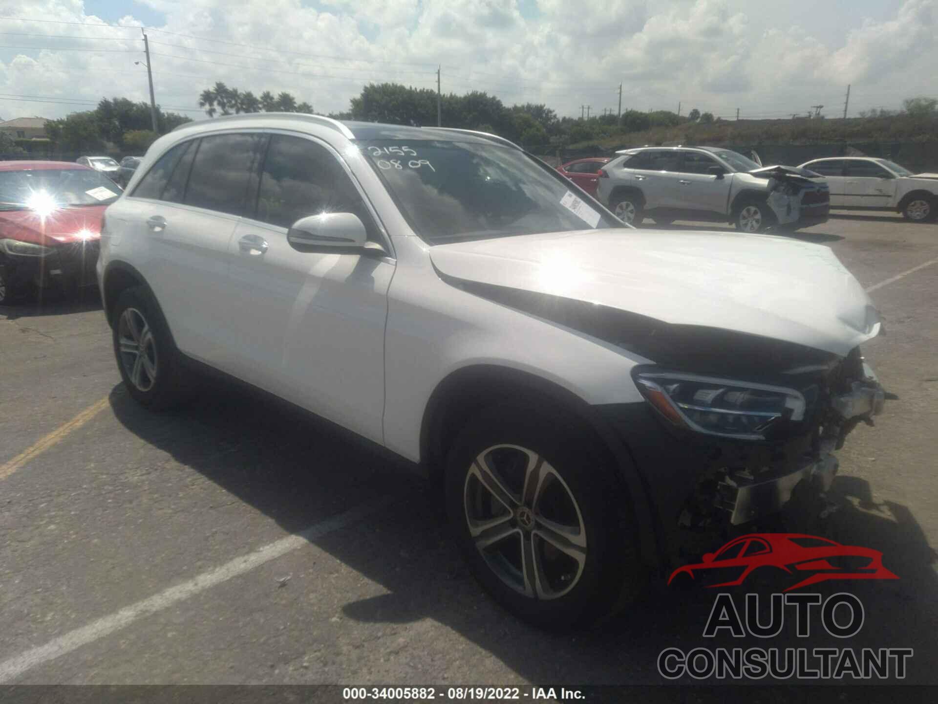 MERCEDES-BENZ GLC 2021 - W1N0G8DB2MF962155