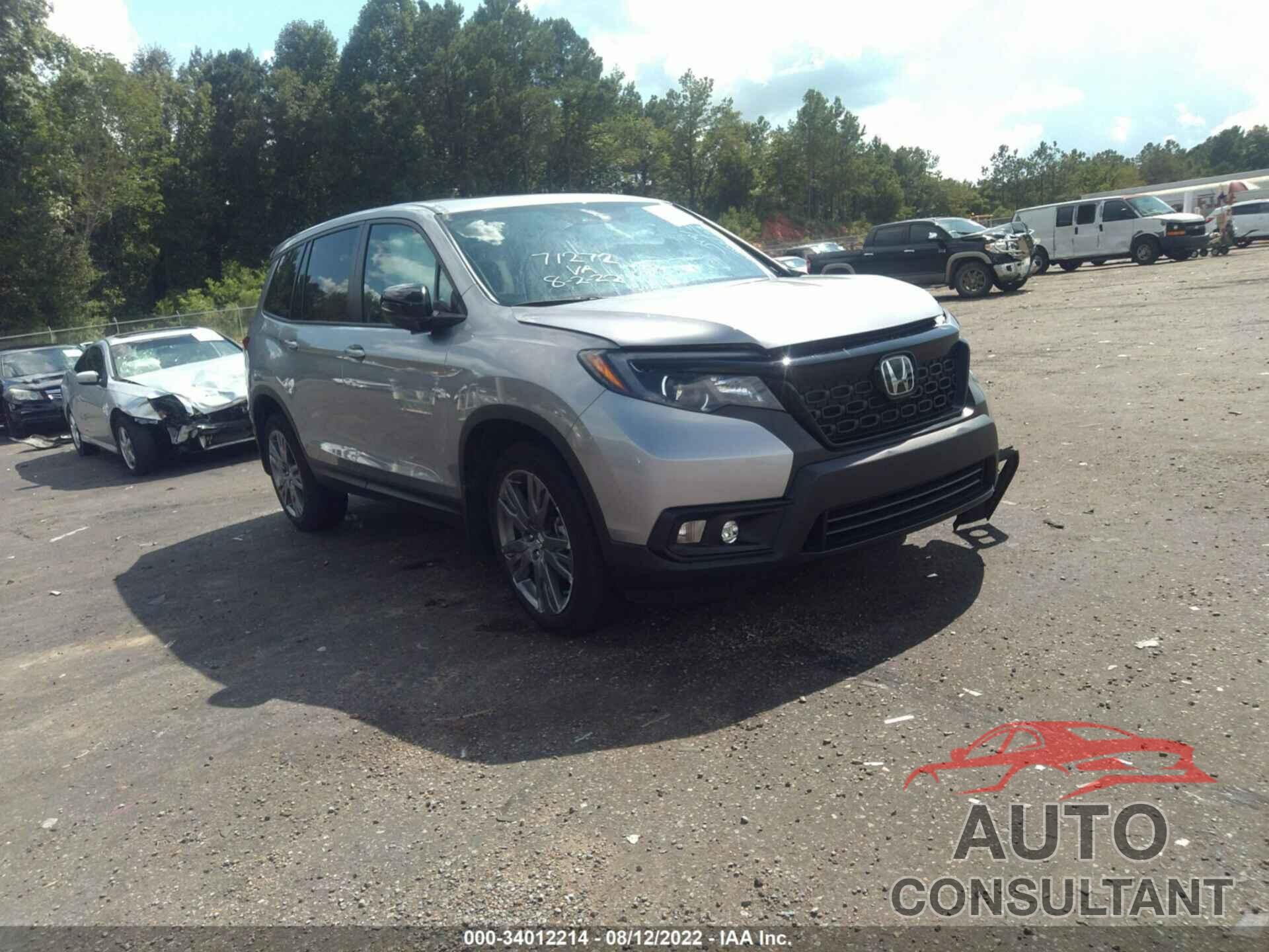 HONDA PASSPORT 2019 - 5FNYF7H55KB010098