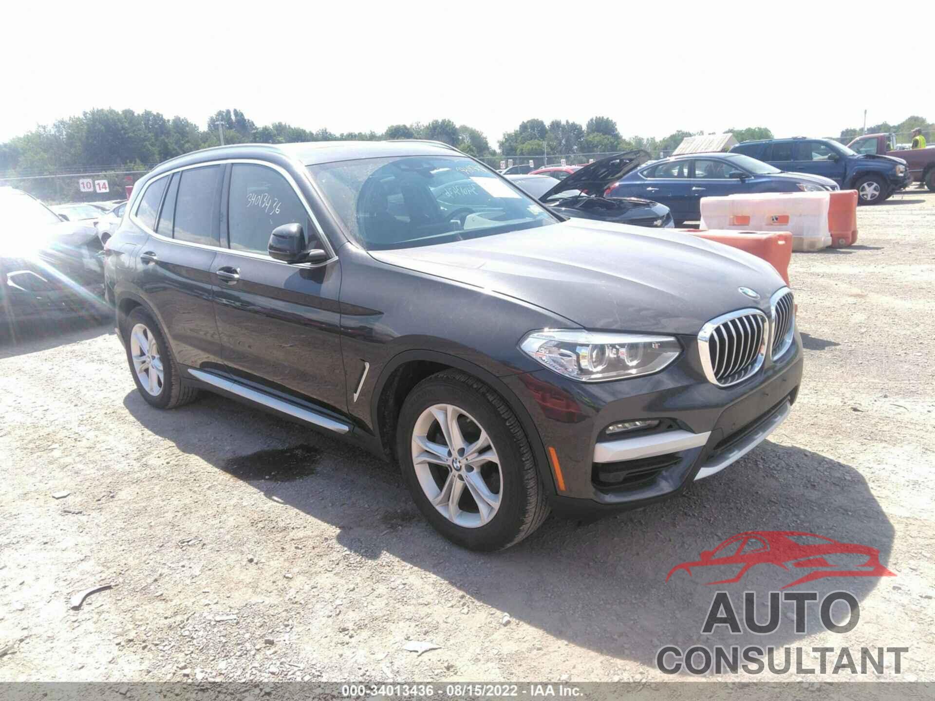 BMW X3 2020 - 5UXTY3C02LLU72849