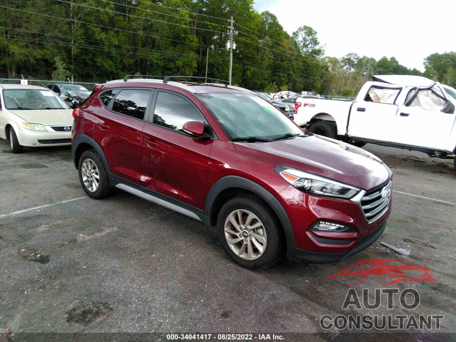 HYUNDAI TUCSON 2017 - KM8J33A43HU413397