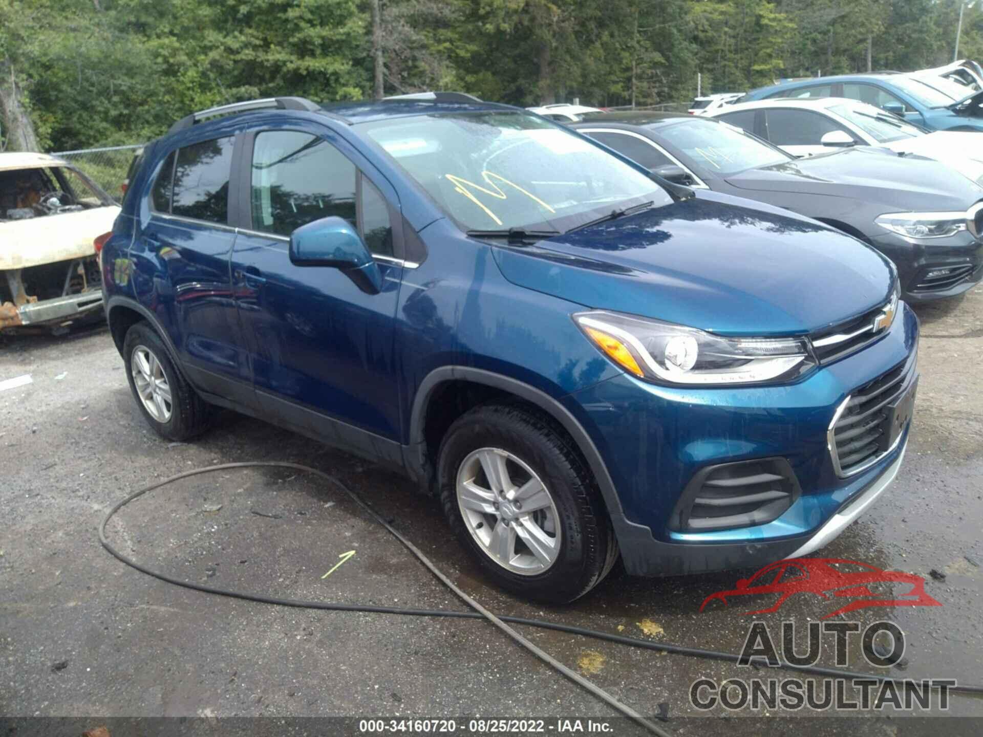 CHEVROLET TRAX 2019 - 3GNCJPSB6KL158034