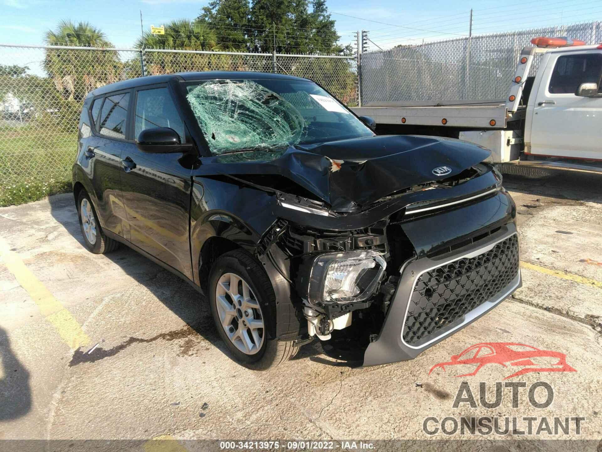 KIA SOUL 2021 - KNDJ23AU7M7138519
