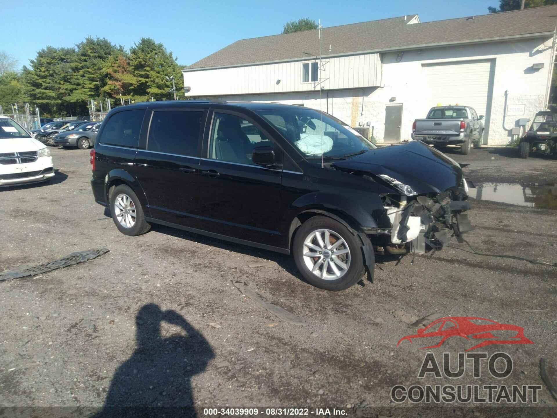 DODGE GRAND CARAVAN 2018 - 2C4RDGCG3JR266066