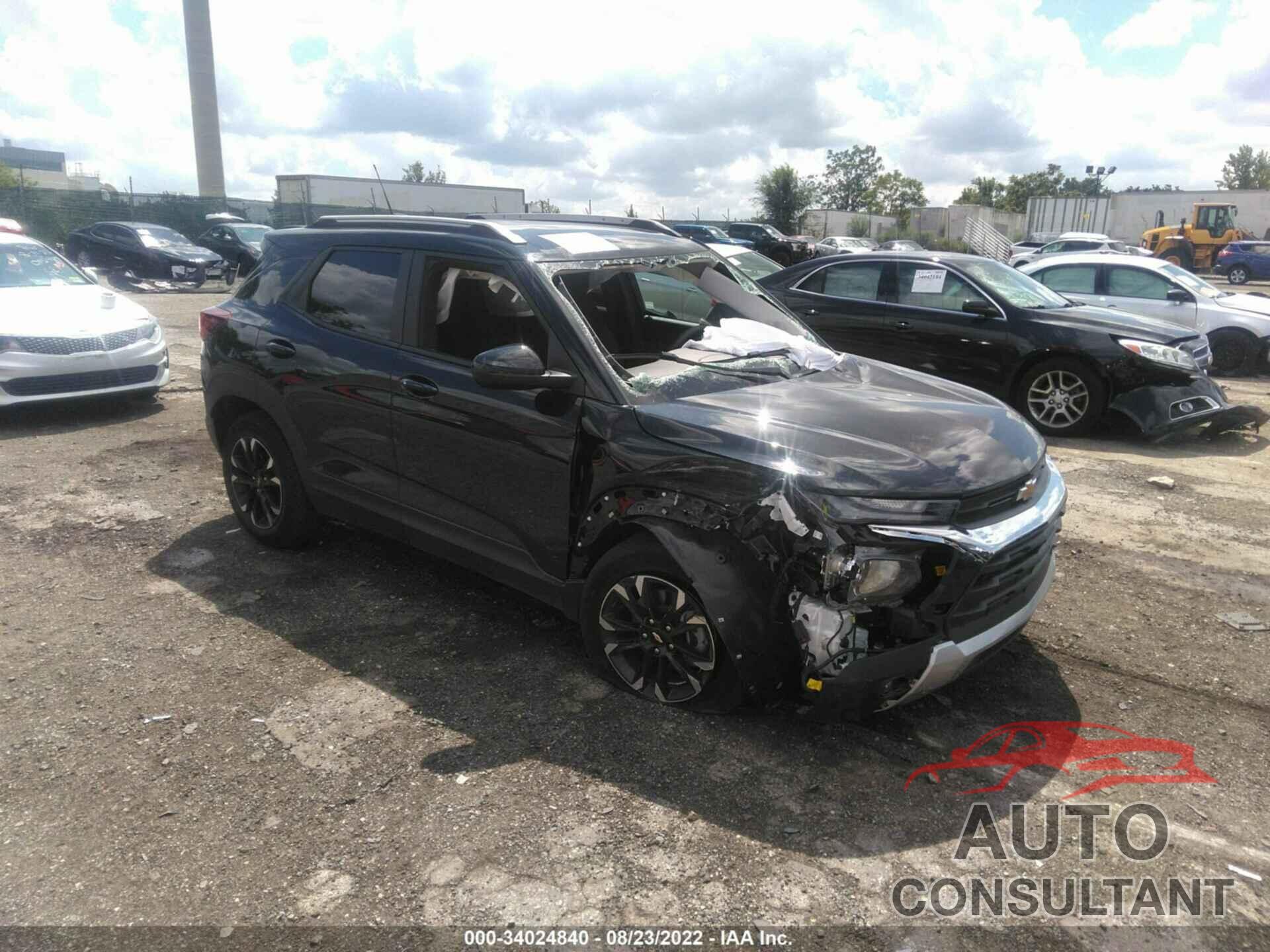 CHEVROLET TRAILBLAZER 2022 - KL79MPSL4NB066488