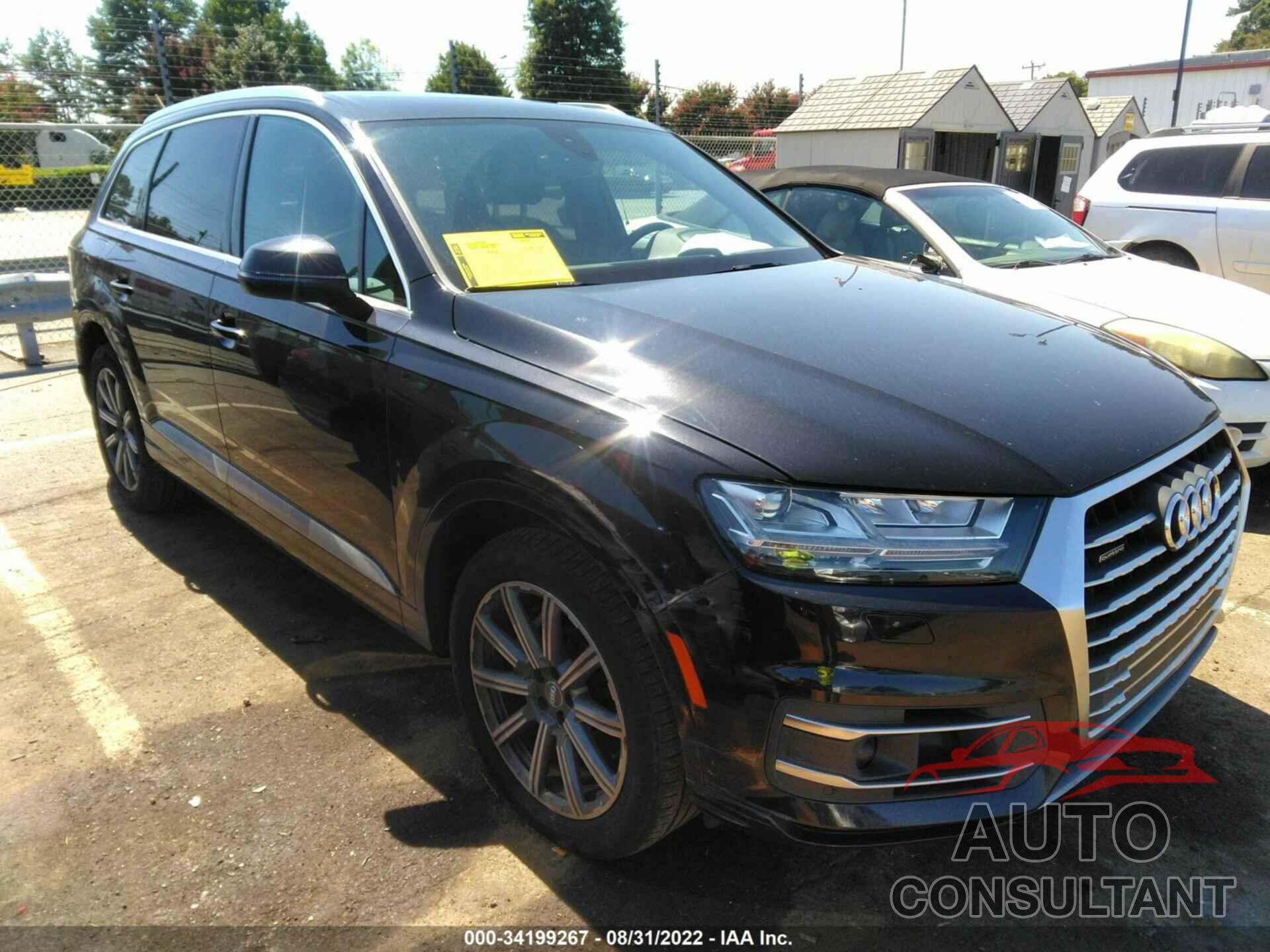 AUDI Q7 2017 - WA1LAAF77HD023438