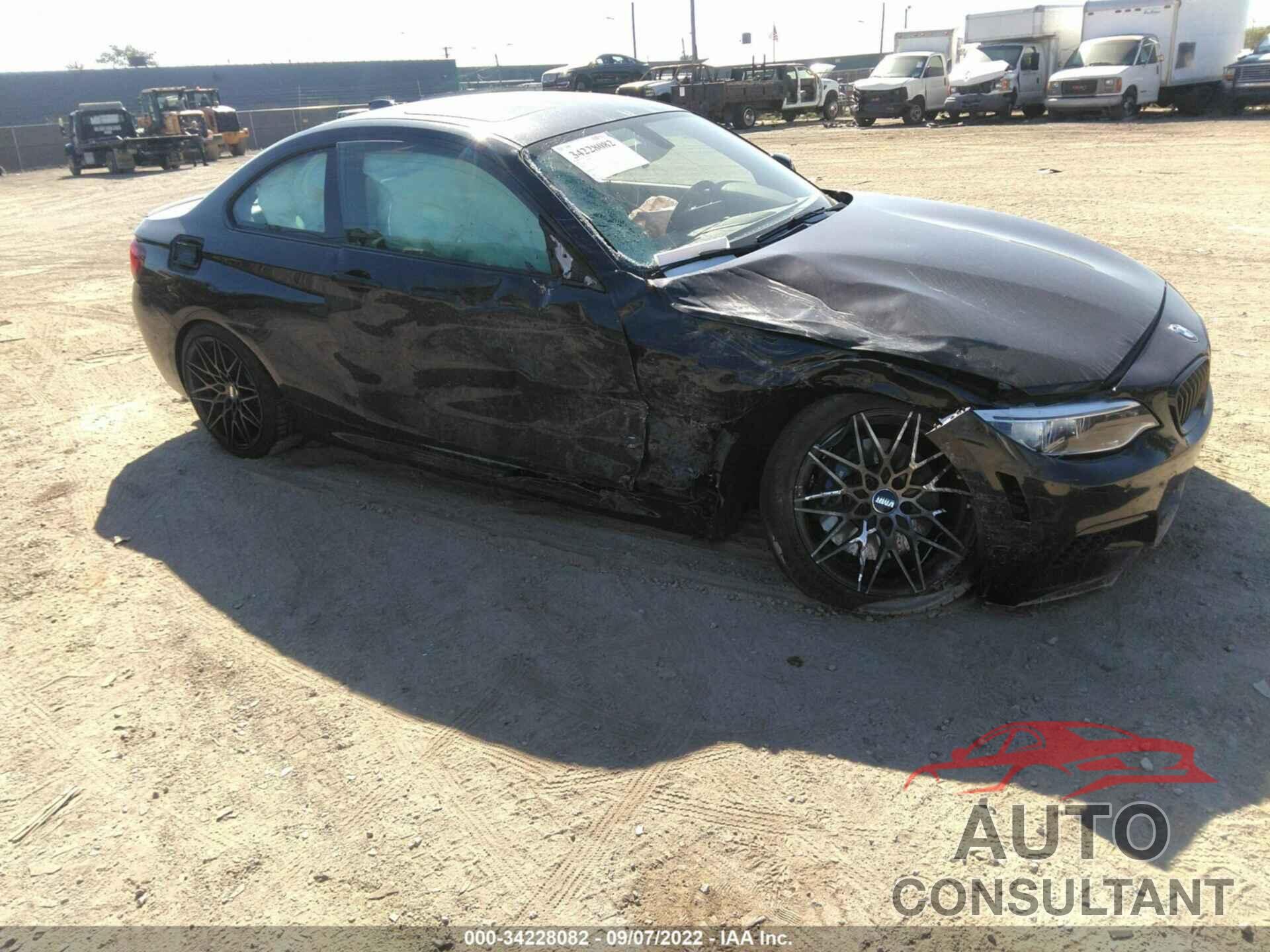 BMW 2 SERIES 2017 - WBA2G3C5XHV640788