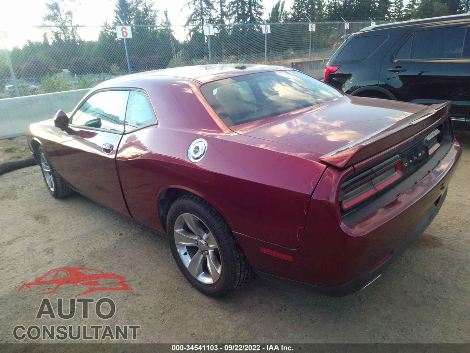 DODGE CHALLENGER 2021 - 2C3CDZAG4MH542595