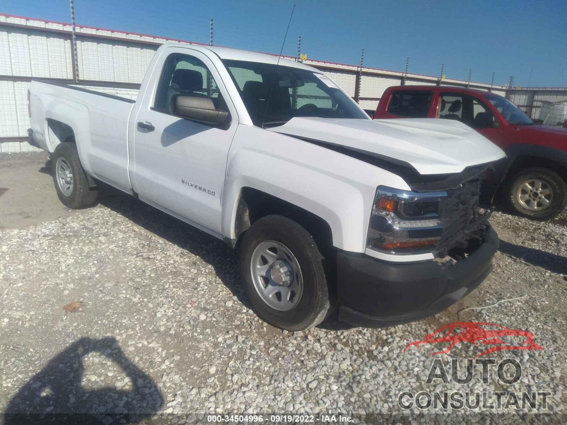 CHEVROLET SILVERADO 1500 2017 - 1GCNCNEC7HZ186785