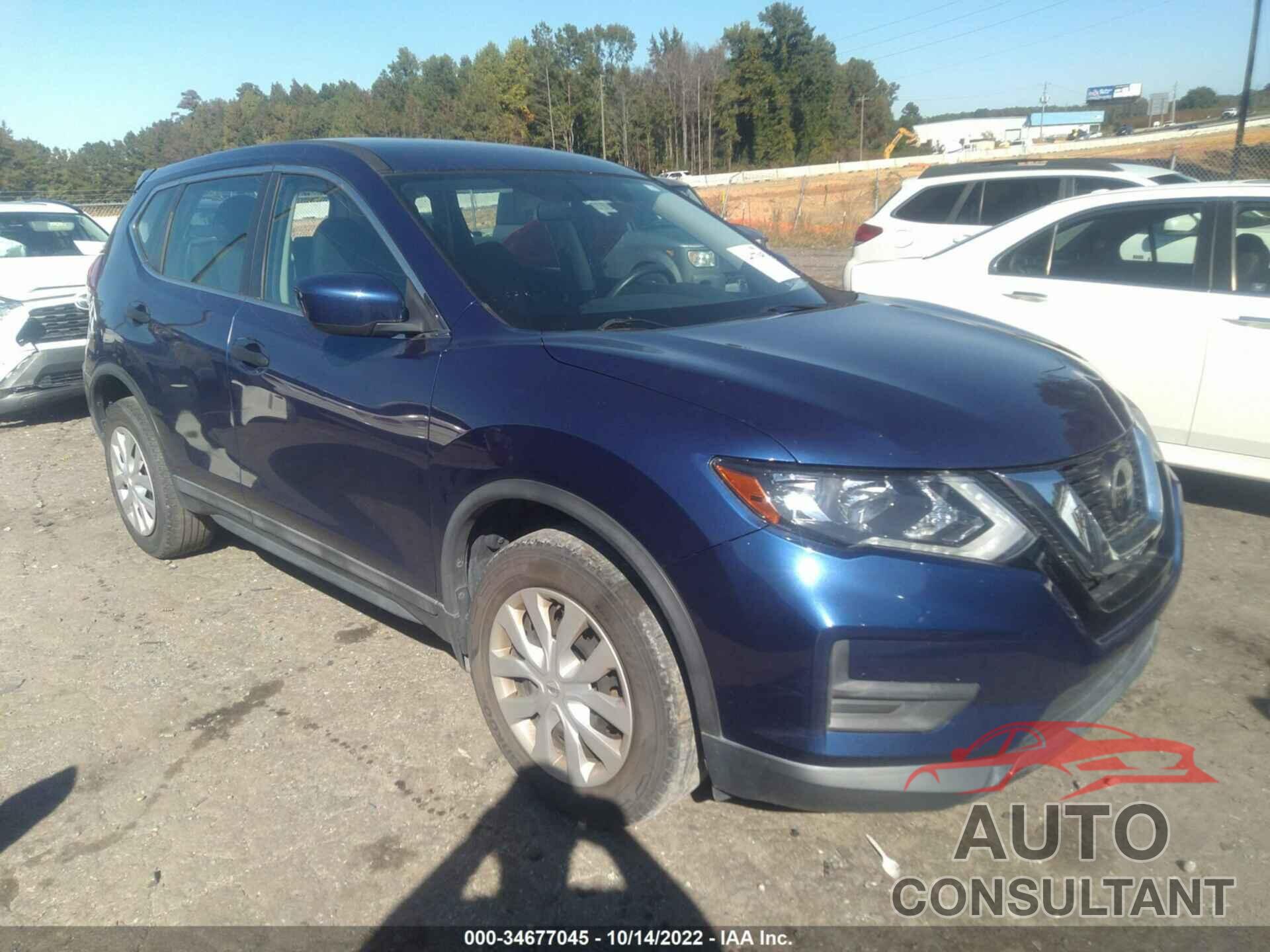 NISSAN ROGUE 2018 - 5N1AT2MT0JC716436