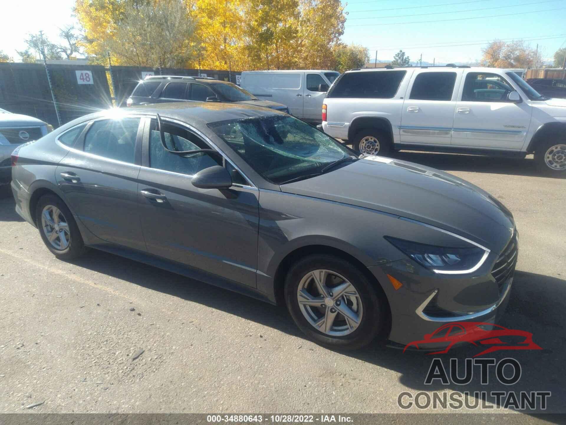 HYUNDAI SONATA 2021 - 5NPEG4JA5MH127190