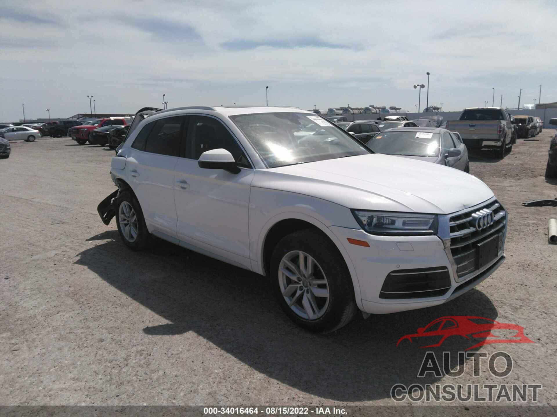 AUDI Q5 2020 - WA1ANAFY3L2041279