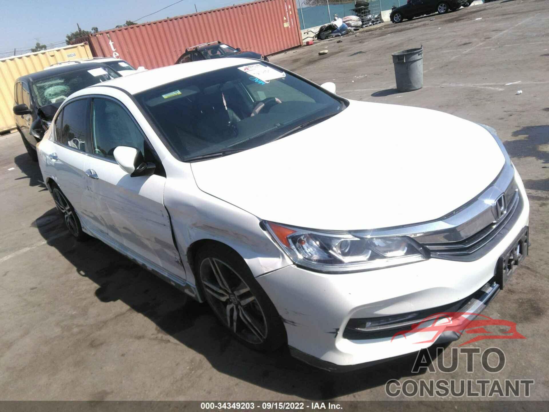 HONDA ACCORD SEDAN 2017 - 1HGCR2F1XHA271010