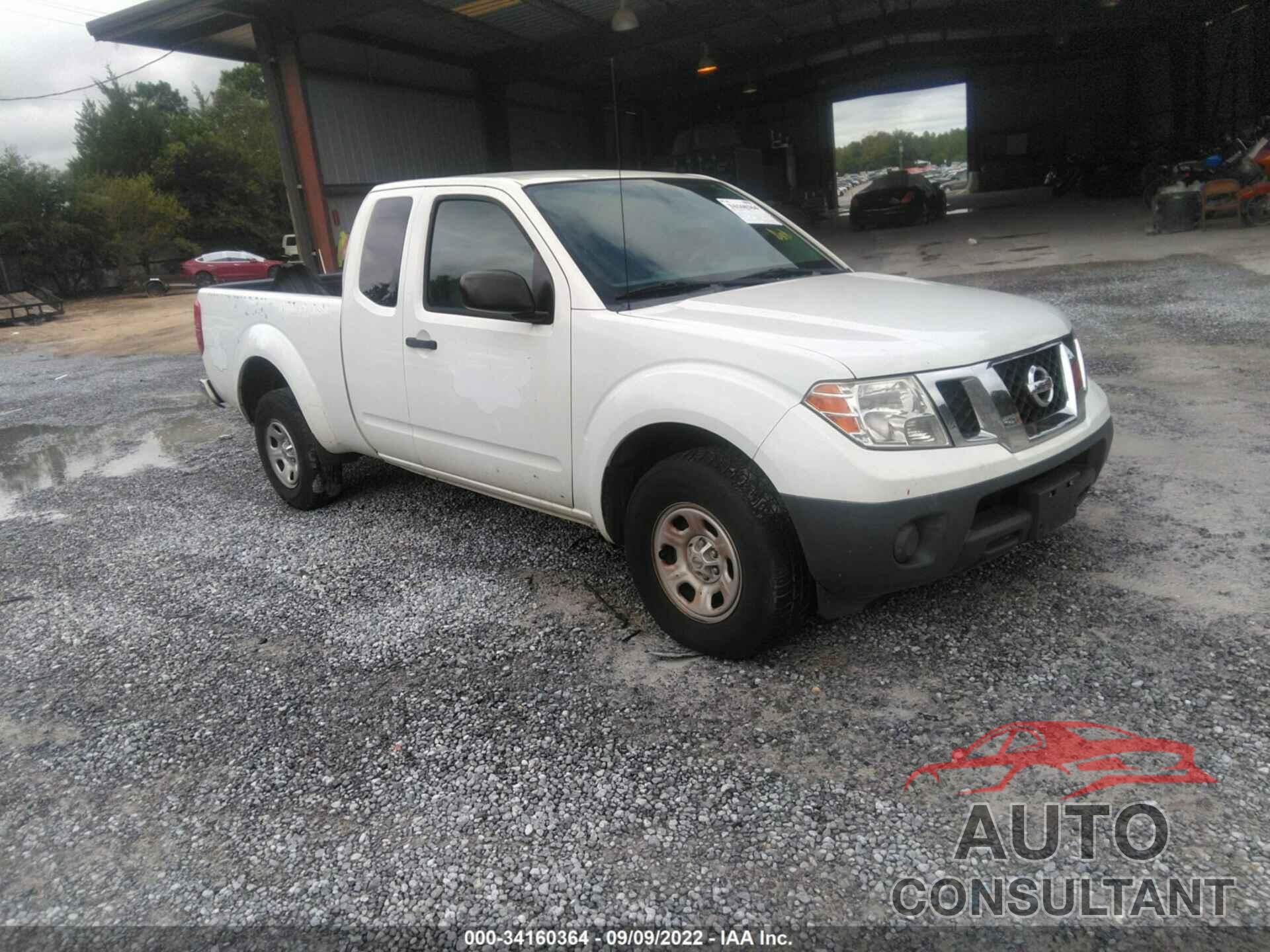 NISSAN FRONTIER 2016 - 1N6BD0CTXGN790596