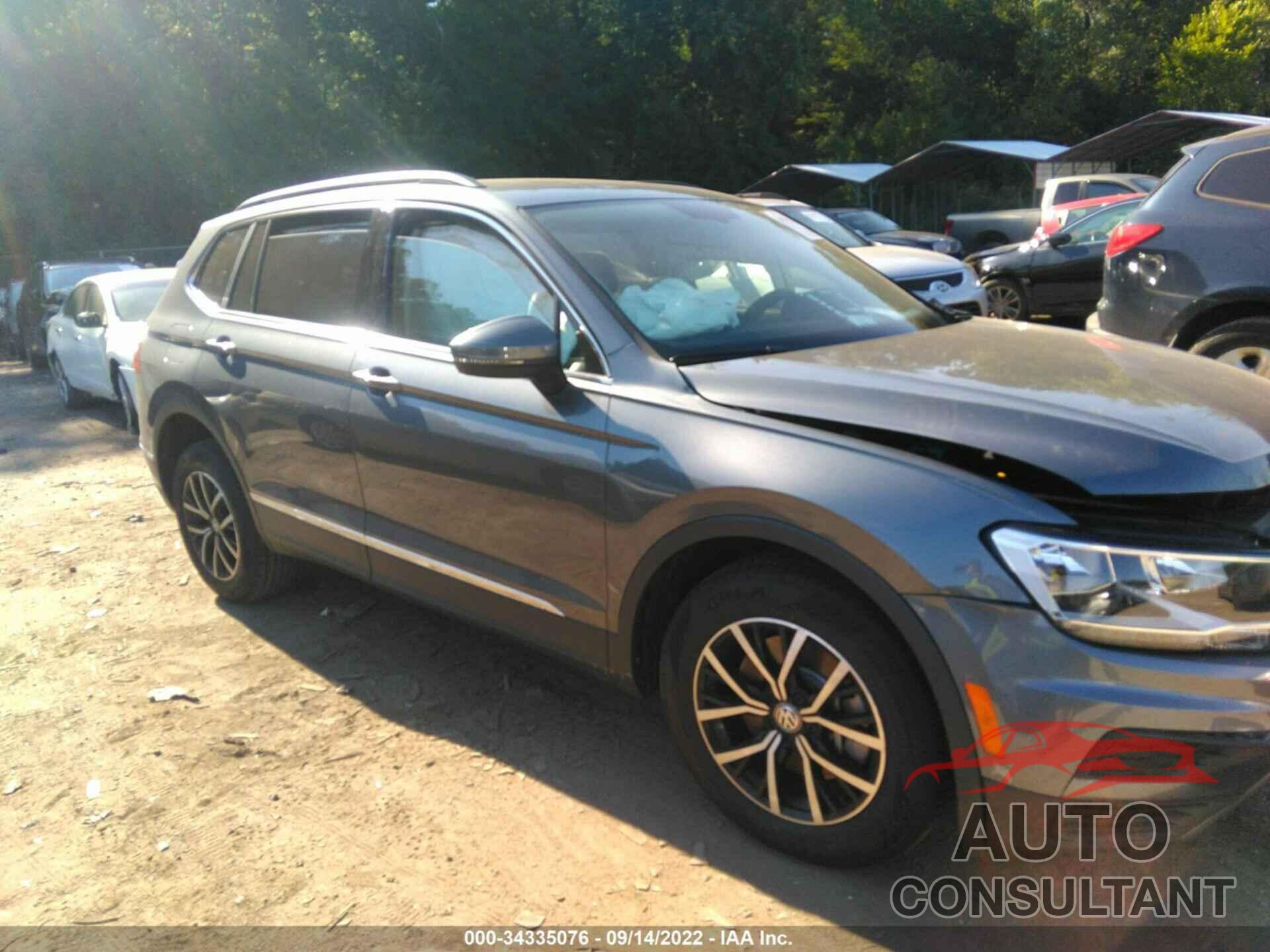 VOLKSWAGEN TIGUAN 2021 - 3VV3B7AX8MM050709