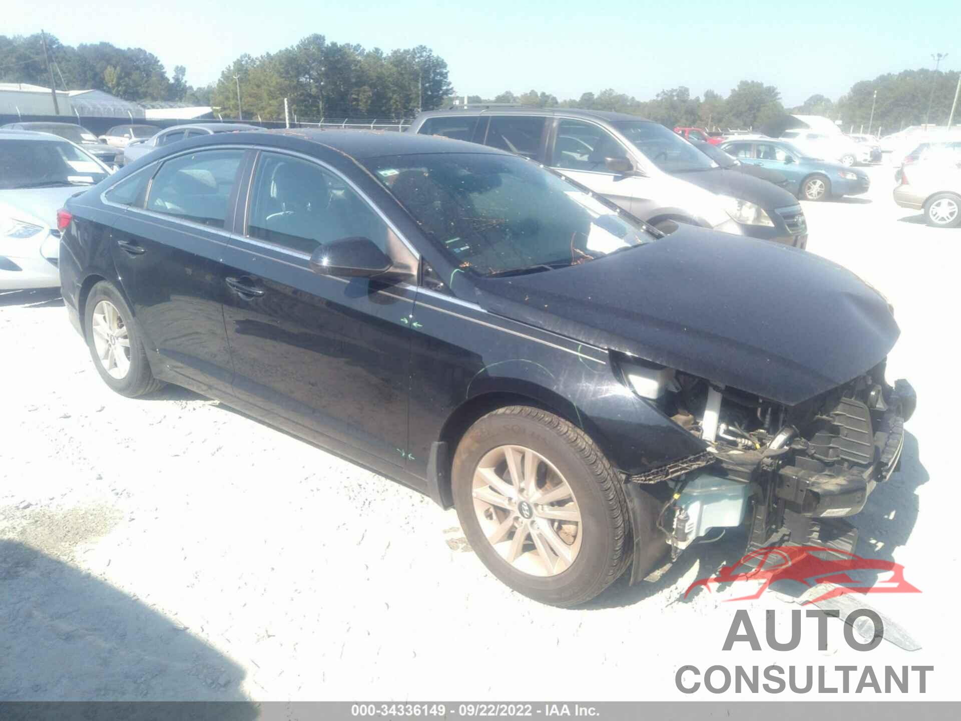HYUNDAI SONATA 2017 - 5npe24afxhh583749