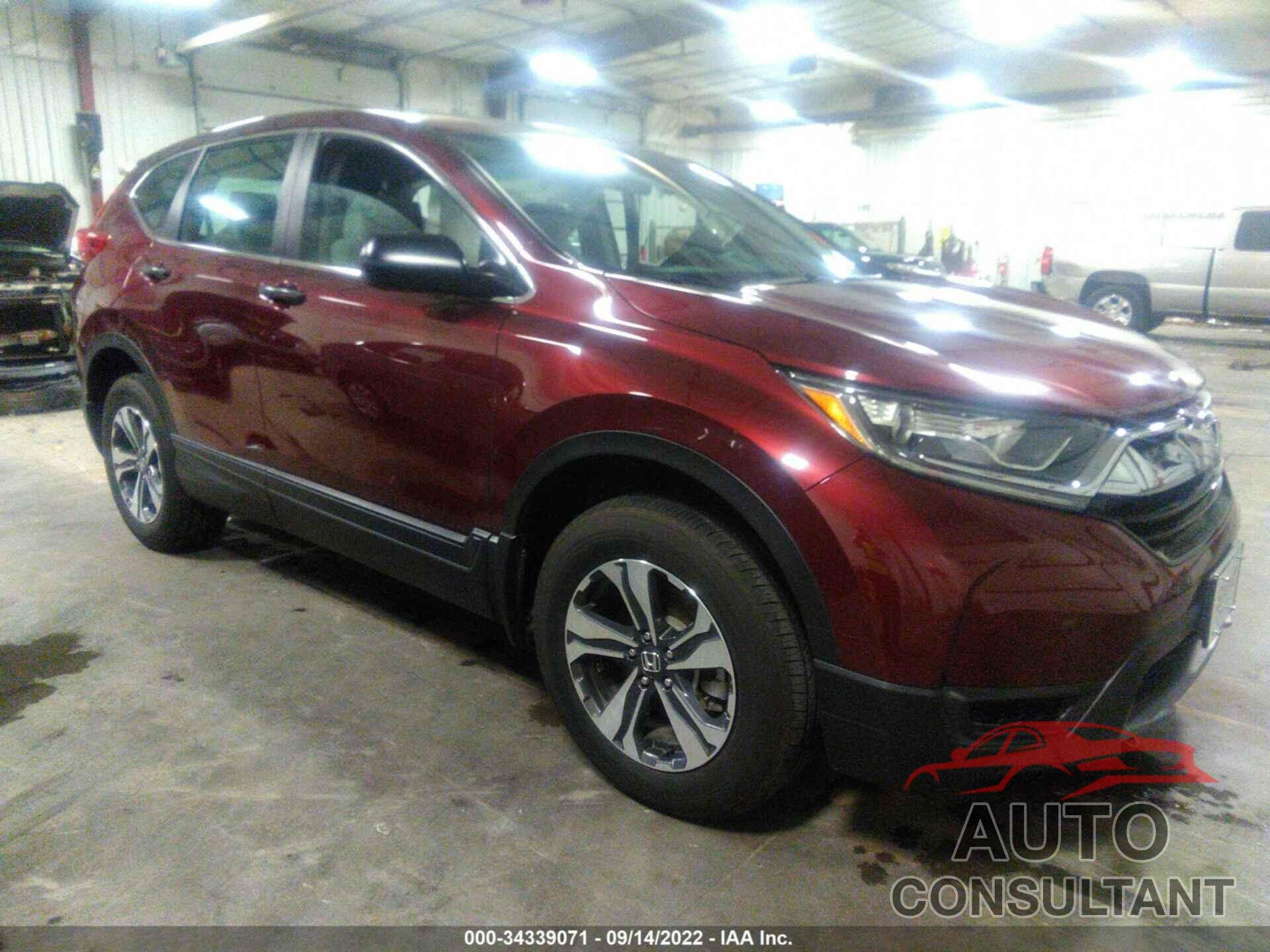 HONDA CR-V 2019 - 2HKRW6H39KH211243