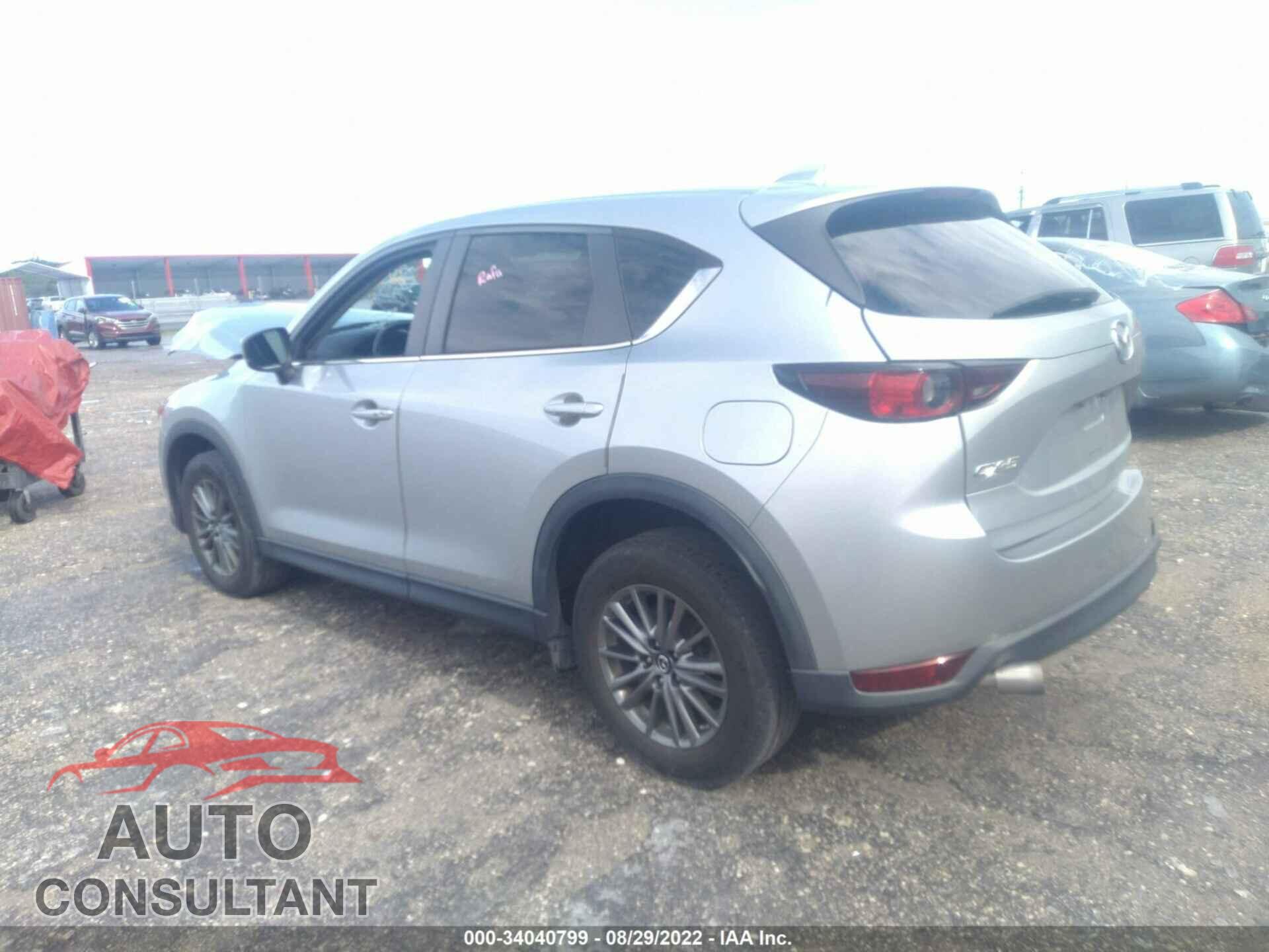 MAZDA CX-5 2017 - JM3KFACL5H0182073