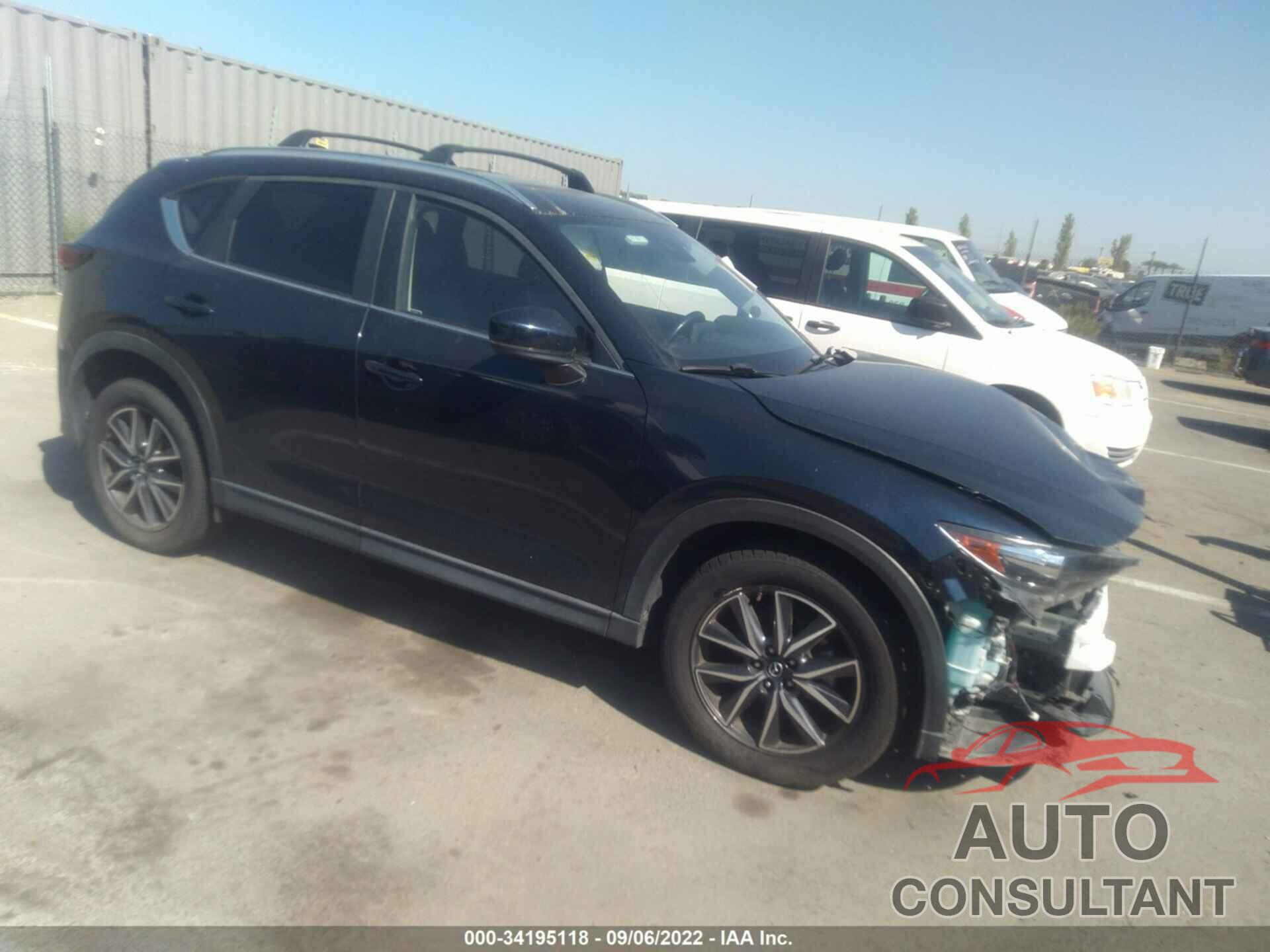 MAZDA CX-5 2018 - JM3KFACM3J1427056