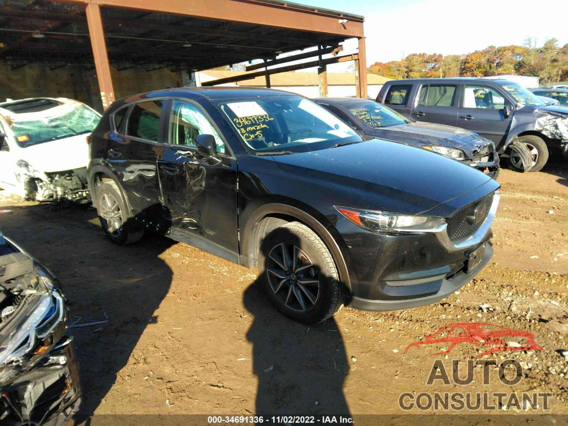 MAZDA CX-5 2018 - JM3KFBCM3J0434052