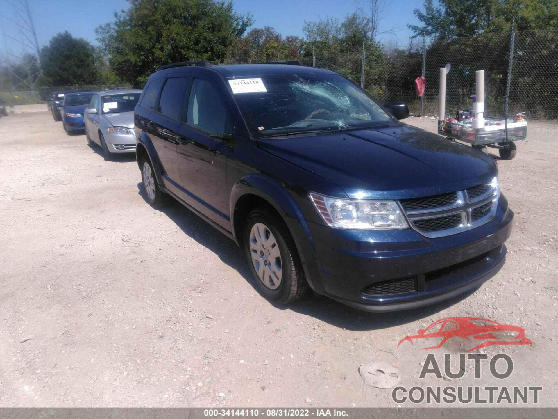 DODGE JOURNEY 2017 - 3C4PDCAB1HT673706