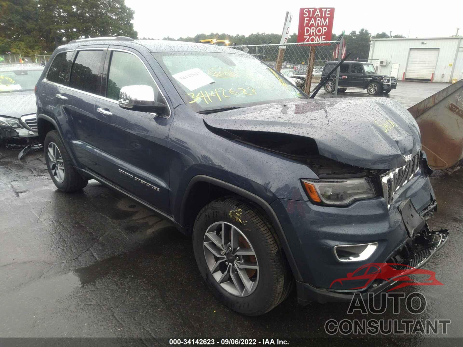 JEEP GRAND CHEROKEE 2020 - 1C4RJFBG3LC291758