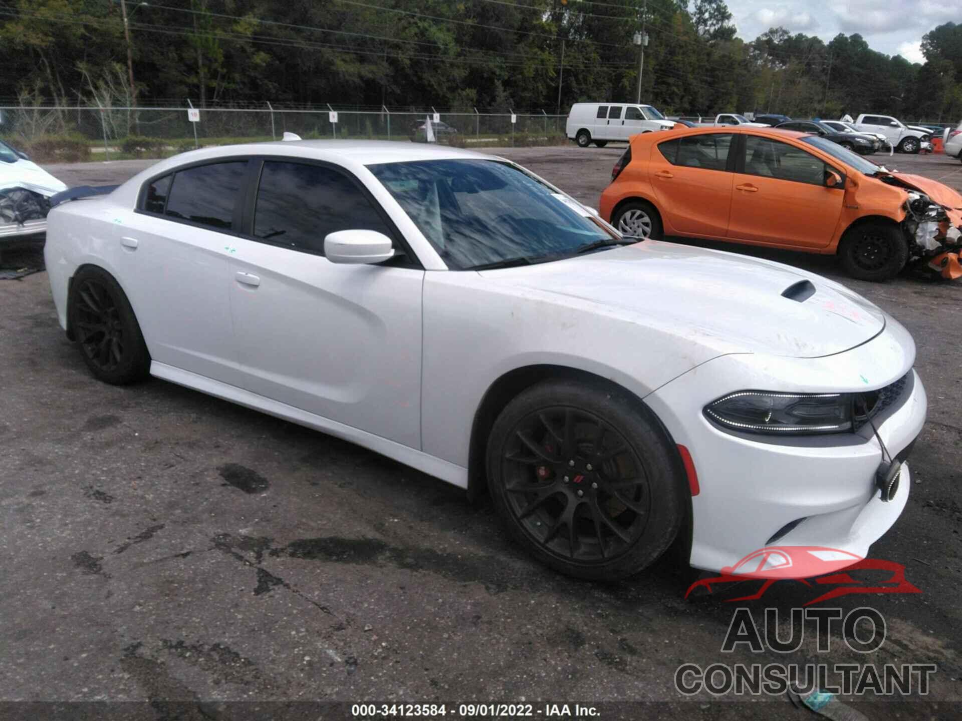 DODGE CHARGER 2019 - 2C3CDXGJXKH506883