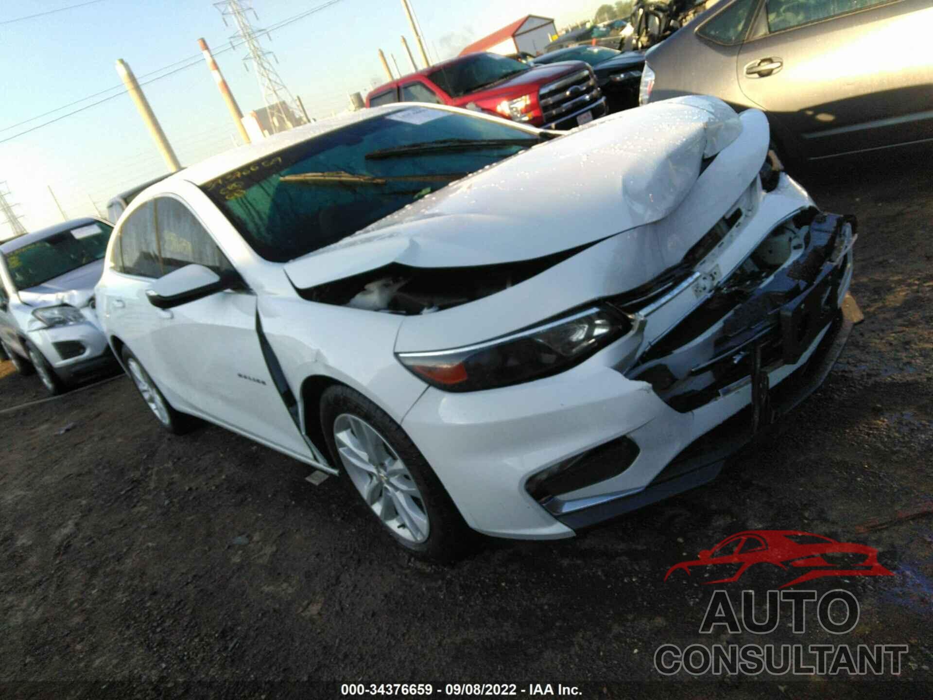 CHEVROLET MALIBU 2018 - 1G1ZD5ST2JF140526