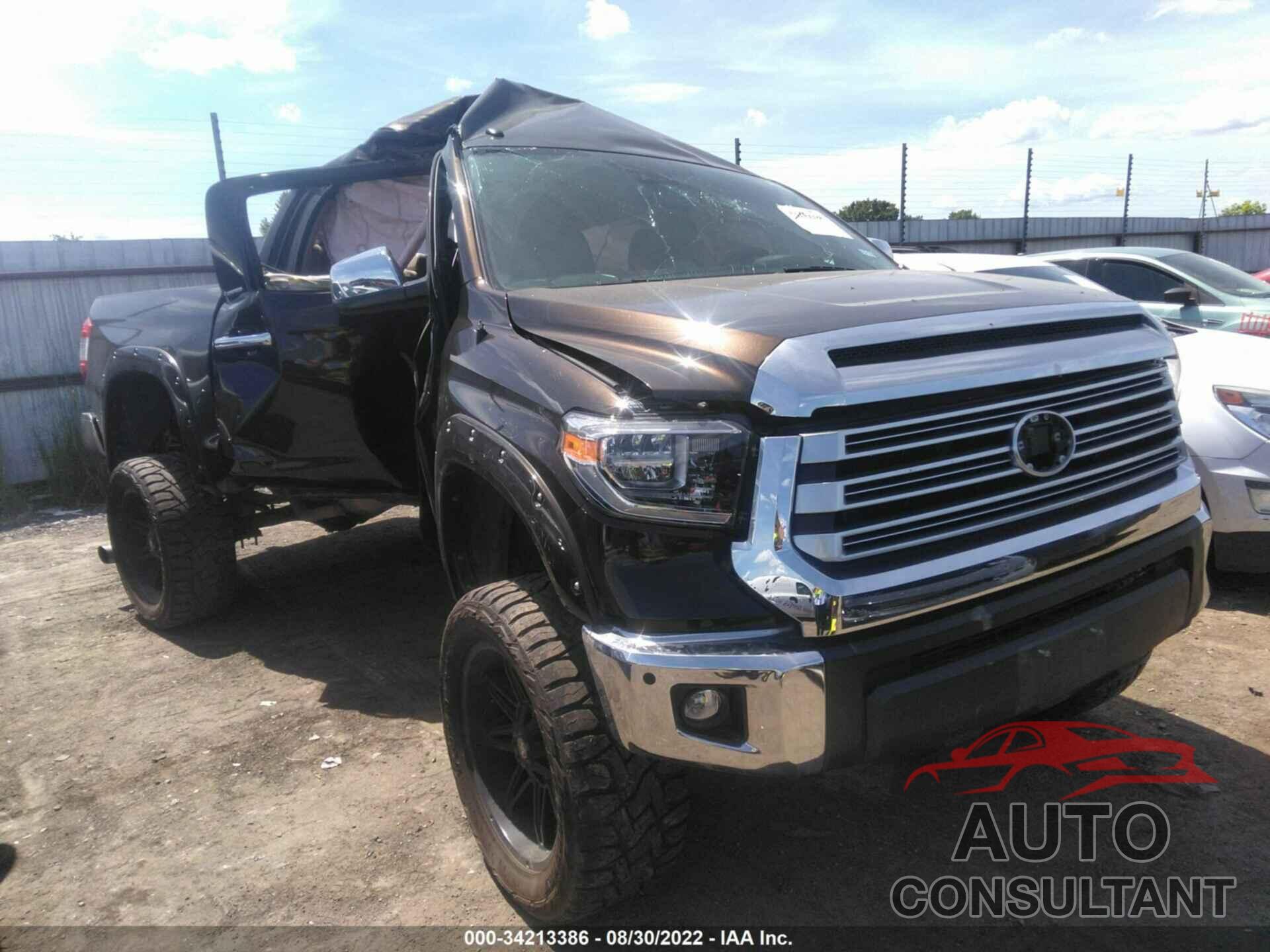 TOYOTA TUNDRA 4WD 2019 - 5TFHY5F10KX786479