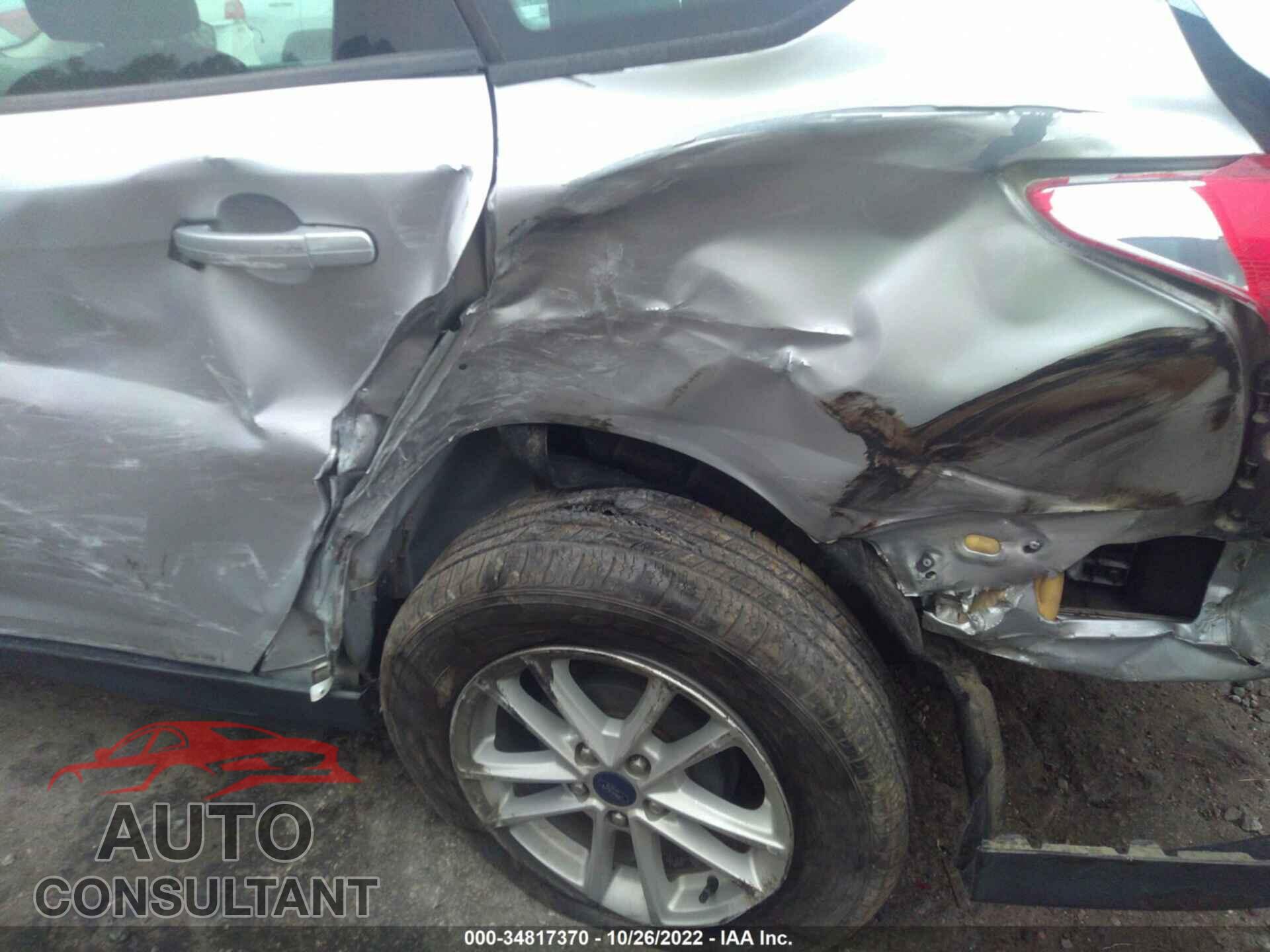 FORD FOCUS 2017 - 1FADP3F2XHL251647