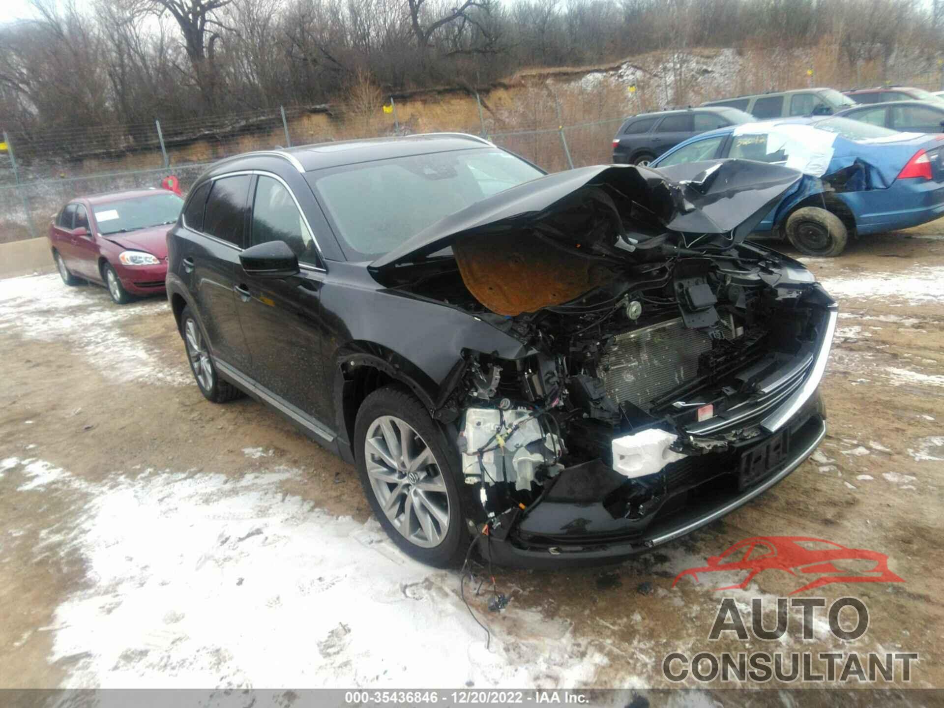 MAZDA CX-9 2019 - JM3TCBEY1K0308643