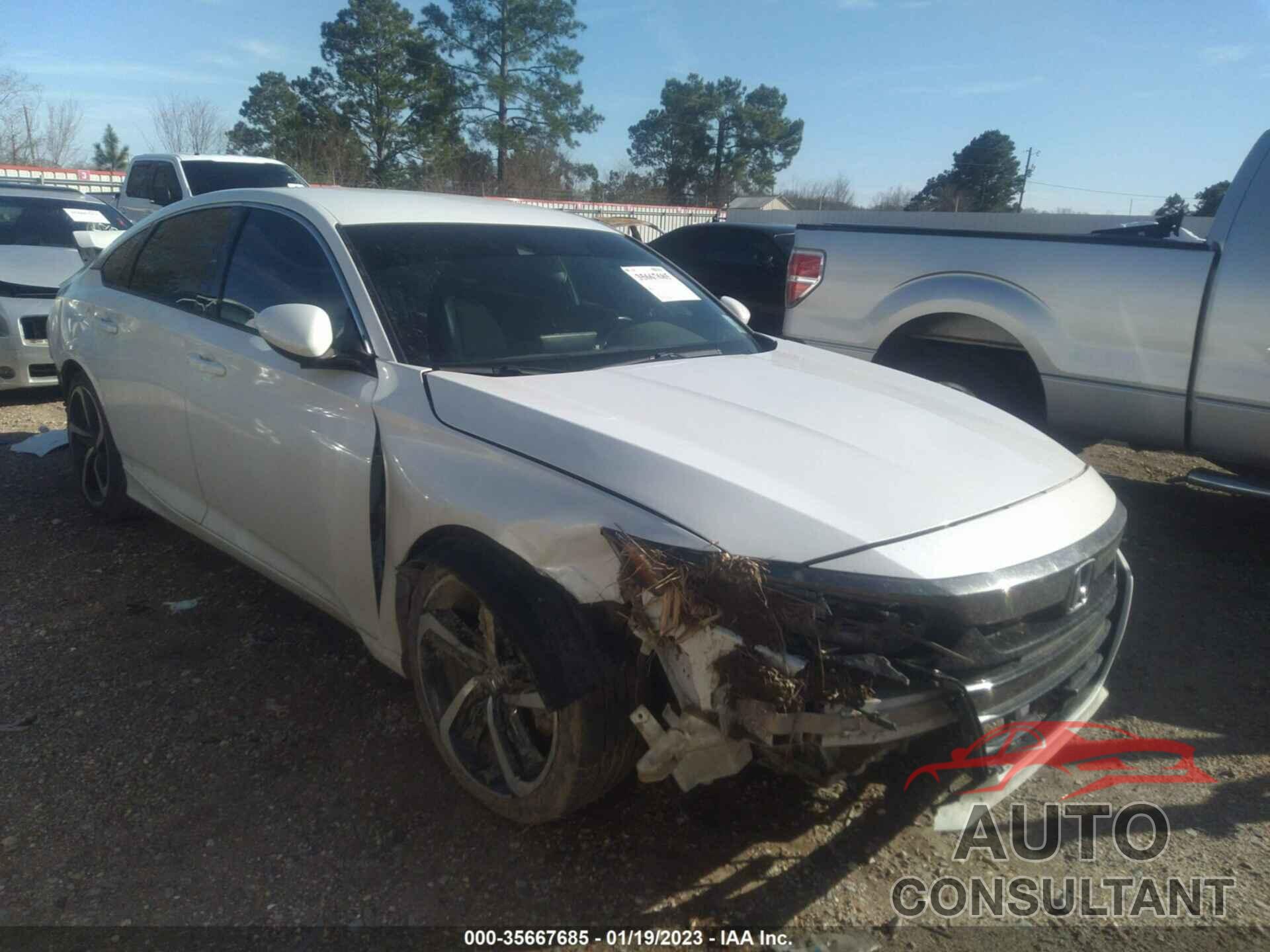 HONDA ACCORD SEDAN 2018 - 1HGCV1F36JA262088