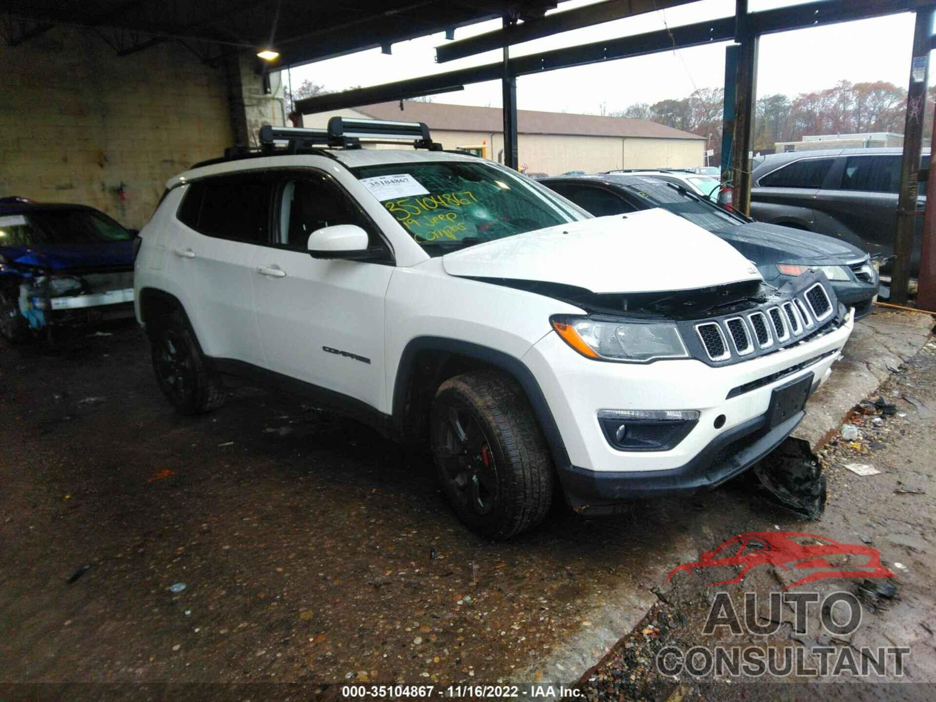 JEEP COMPASS 2019 - 3C4NJDBB1KT675371