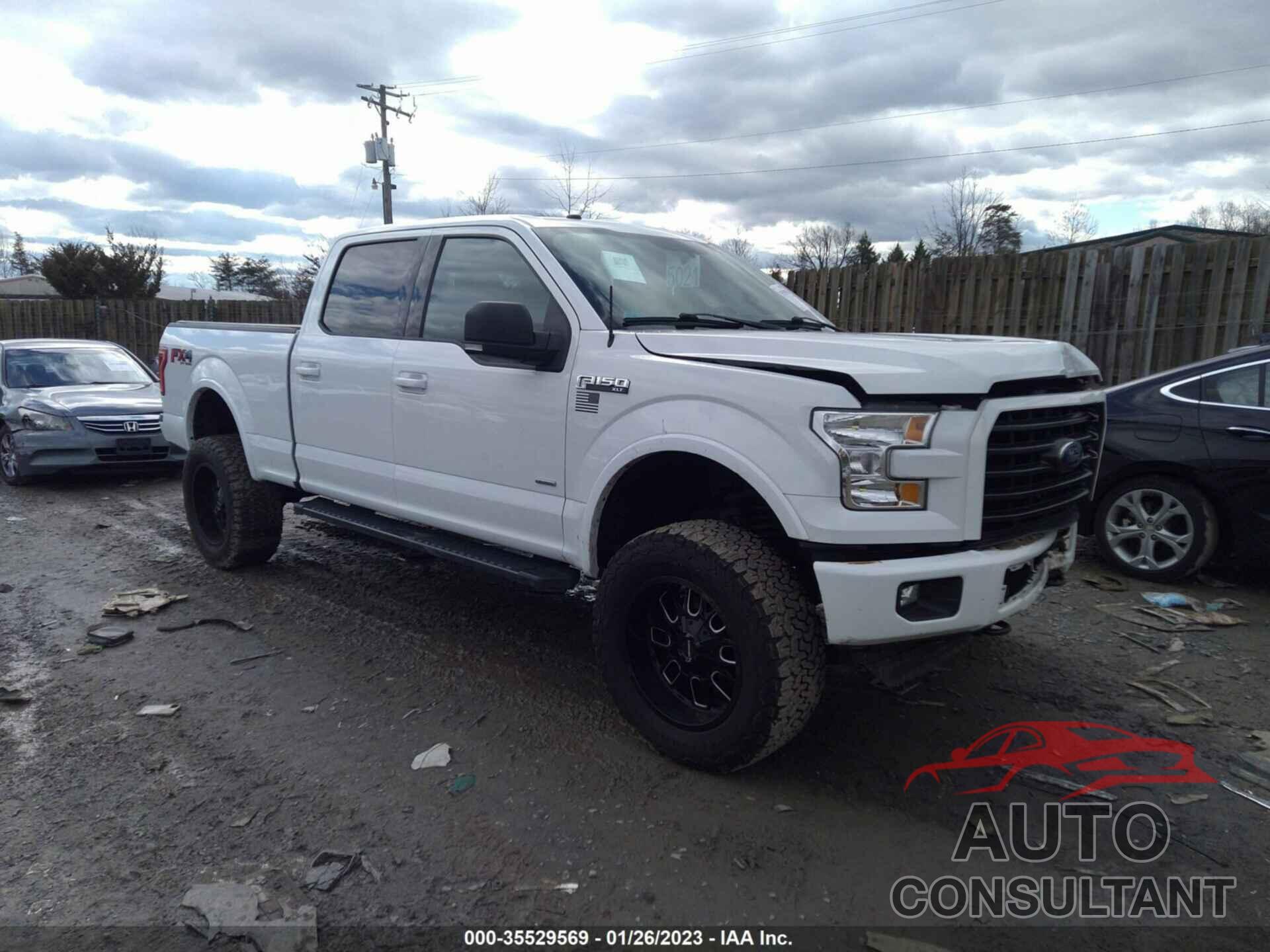 FORD F-150 2017 - 1FTFW1EG3HFB83181