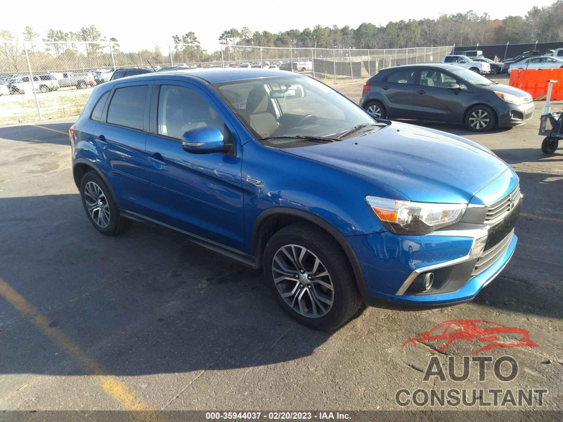 MITSUBISHI OUTLANDER SPORT 2016 - JA4AP3AU2GZ031592