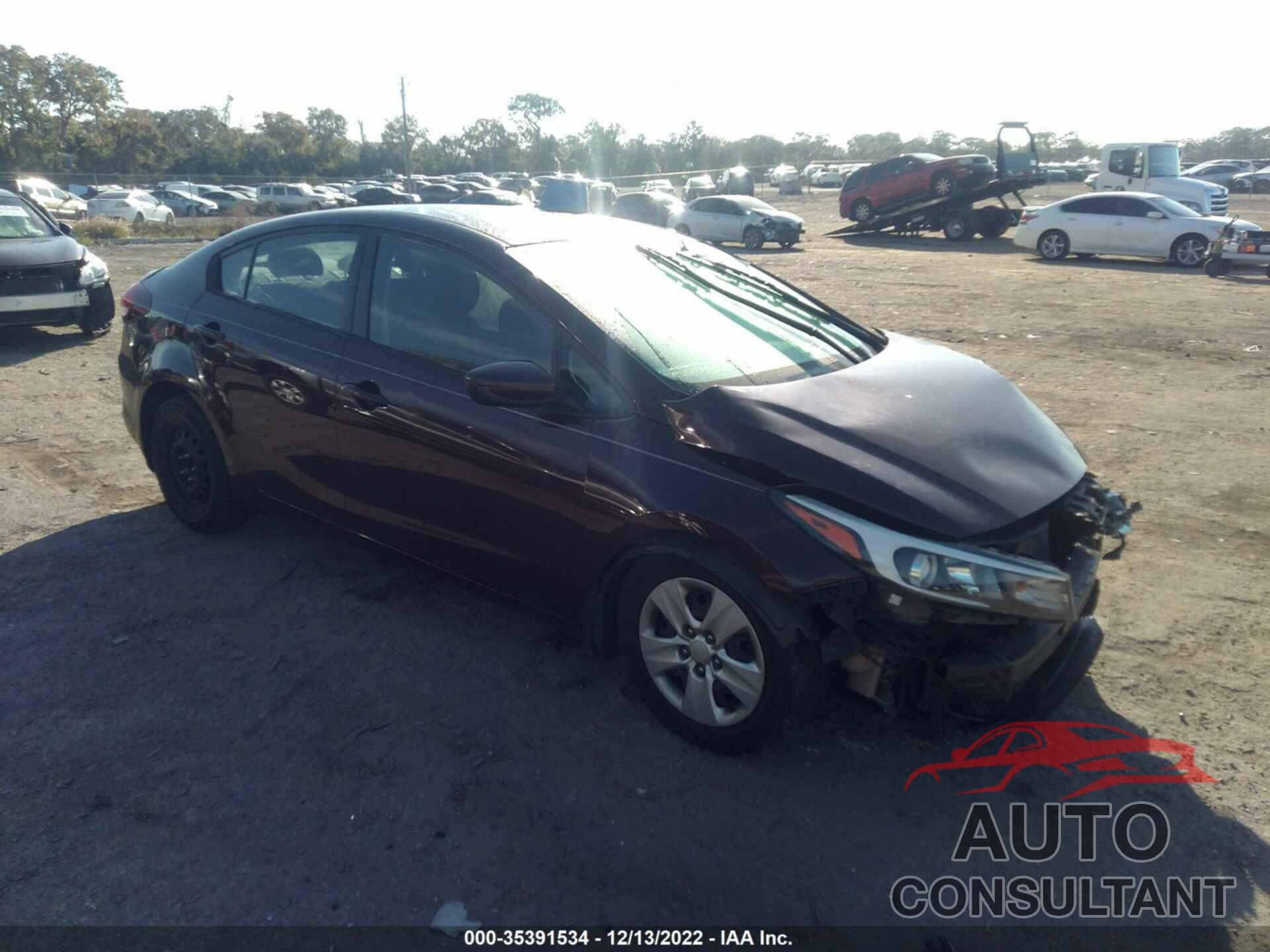 KIA FORTE 2018 - 3KPFK4A77JE230585