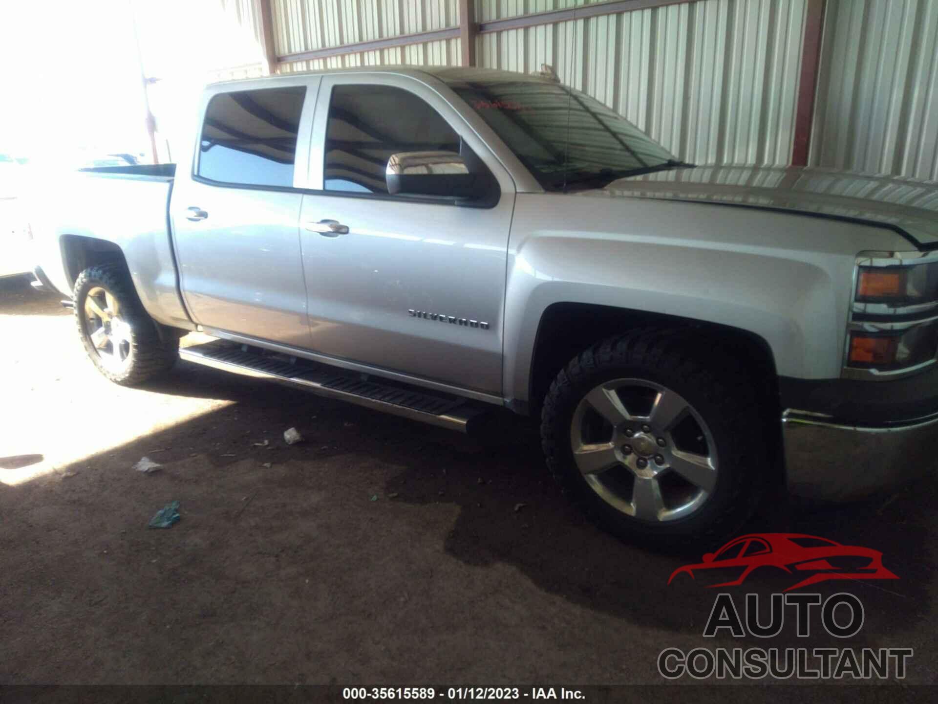 CHEVROLET SILVERADO 1500 2015 - 3GCPCPEC8FG185291