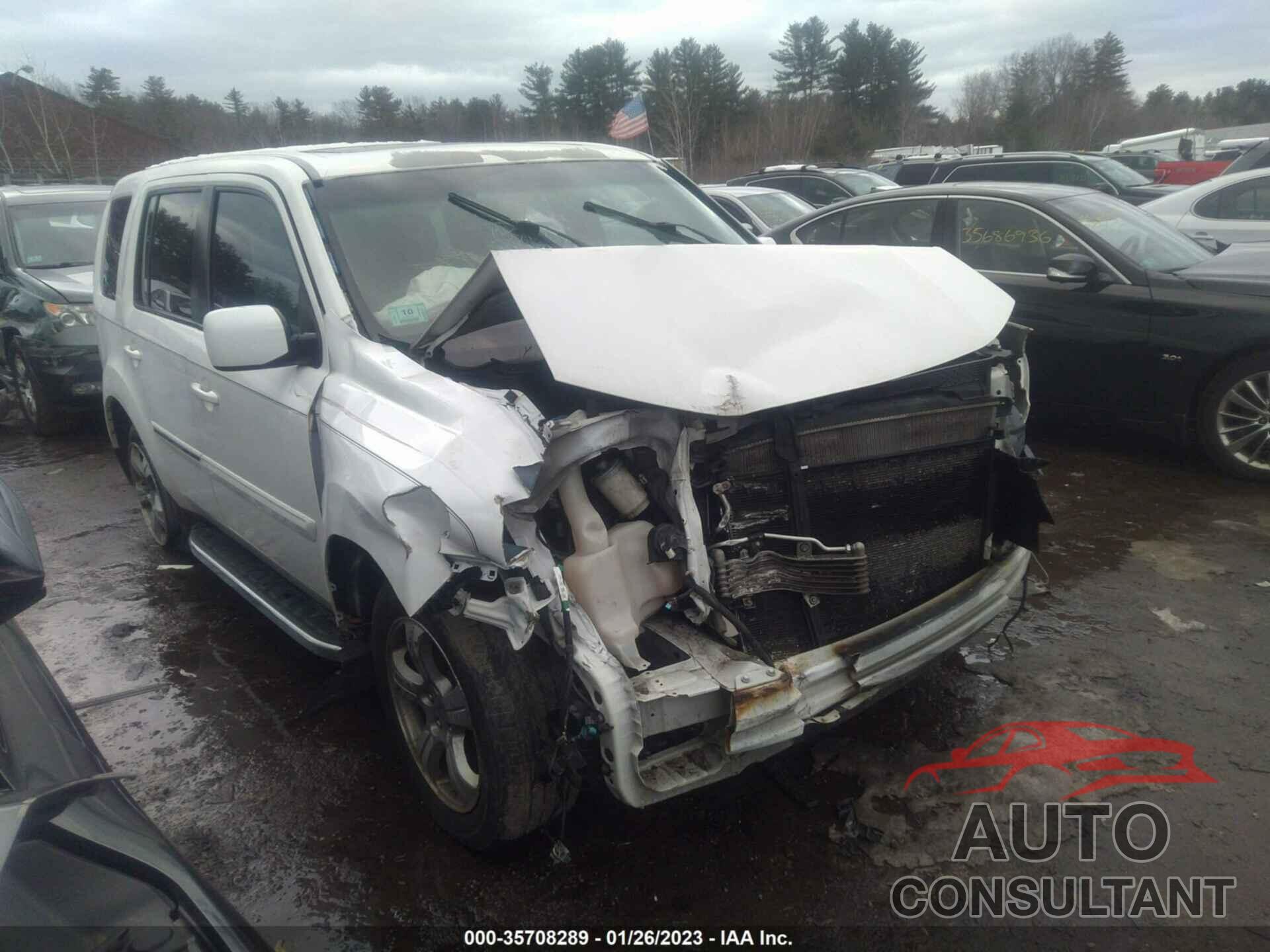 HONDA PILOT 2015 - 5FNYF4H55FB031439