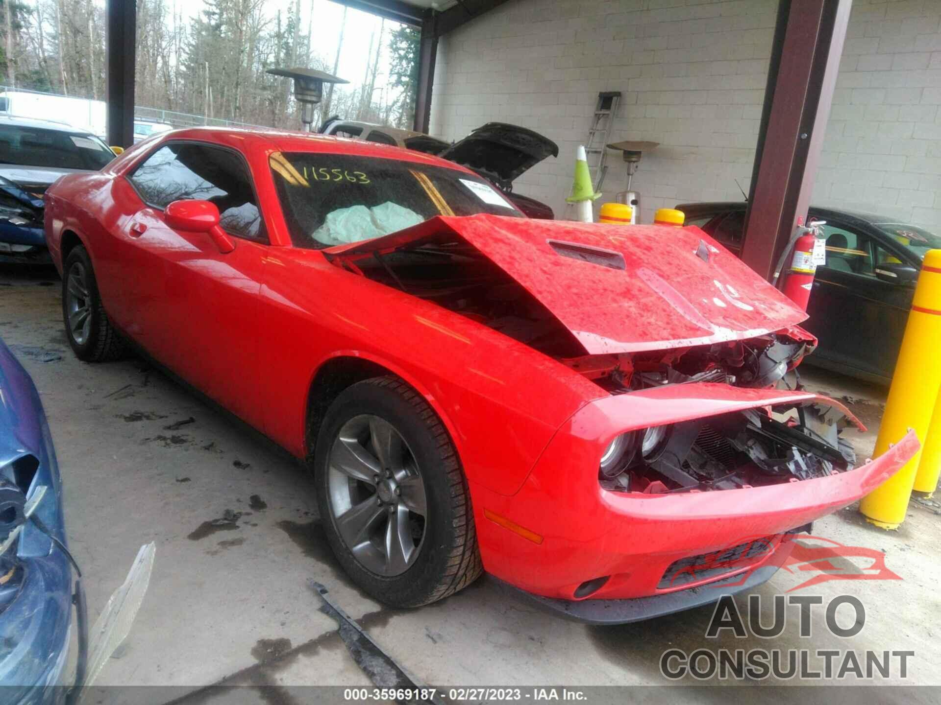 DODGE CHALLENGER 2016 - 2C3CDZAG7GH184073