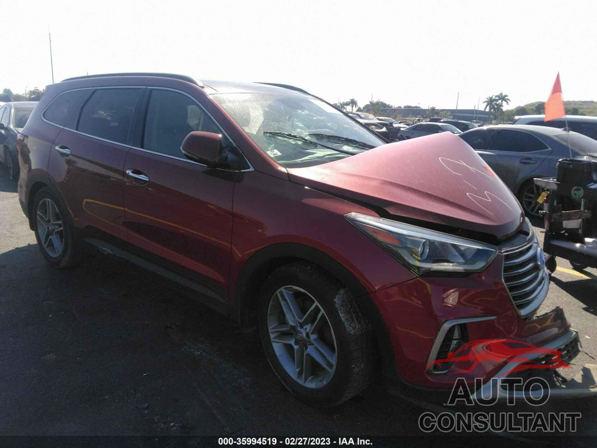 HYUNDAI SANTA FE 2018 - KM8SR4HF2JU267113