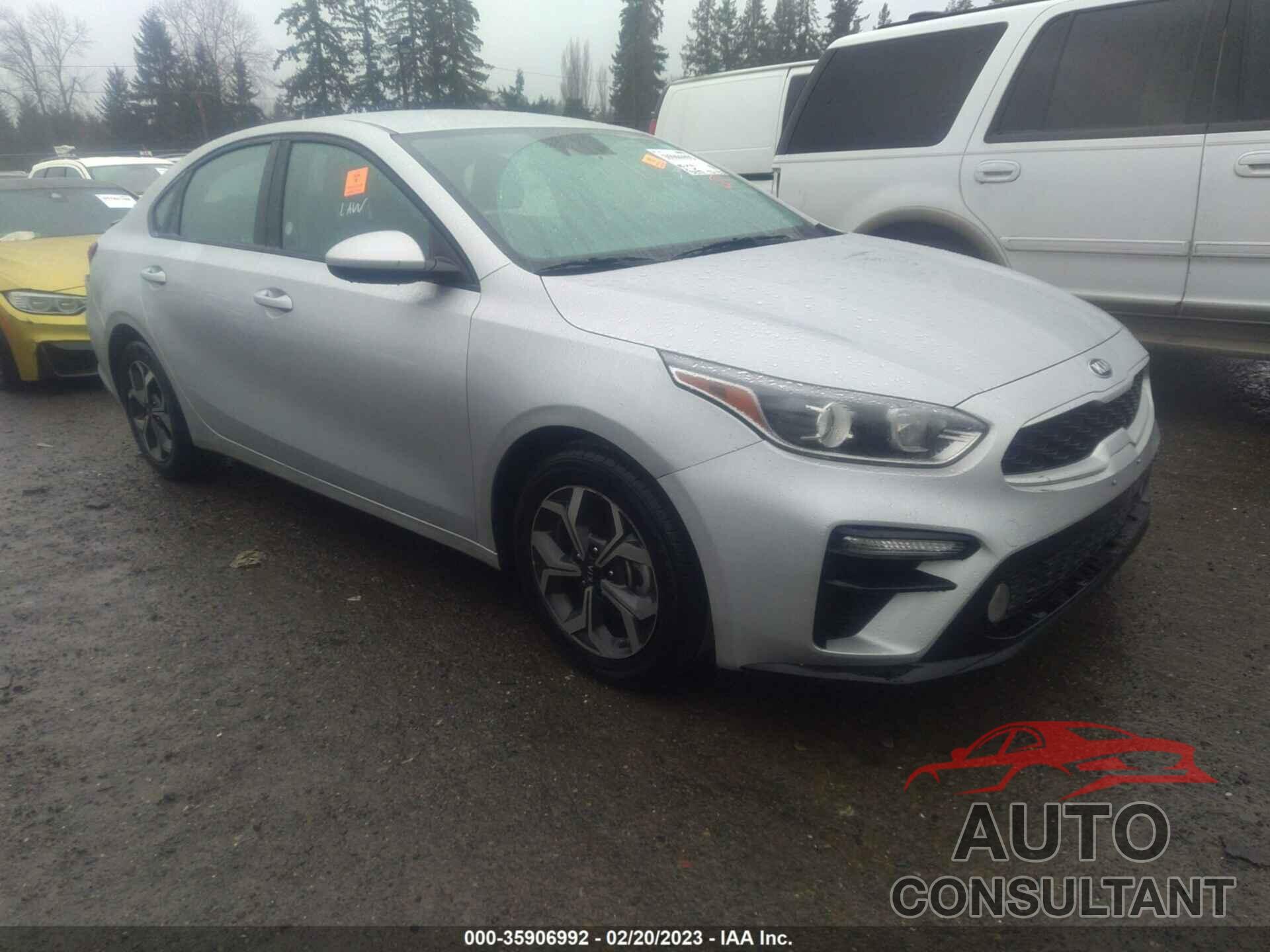 KIA FORTE 2021 - 3KPF24AD1ME311429