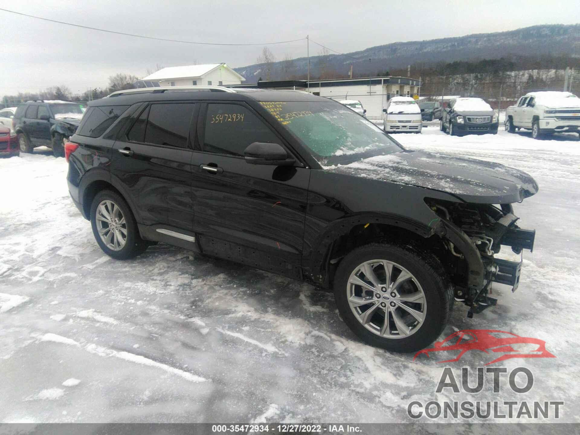 FORD EXPLORER 2020 - 1FMSK8FH9LGA93610
