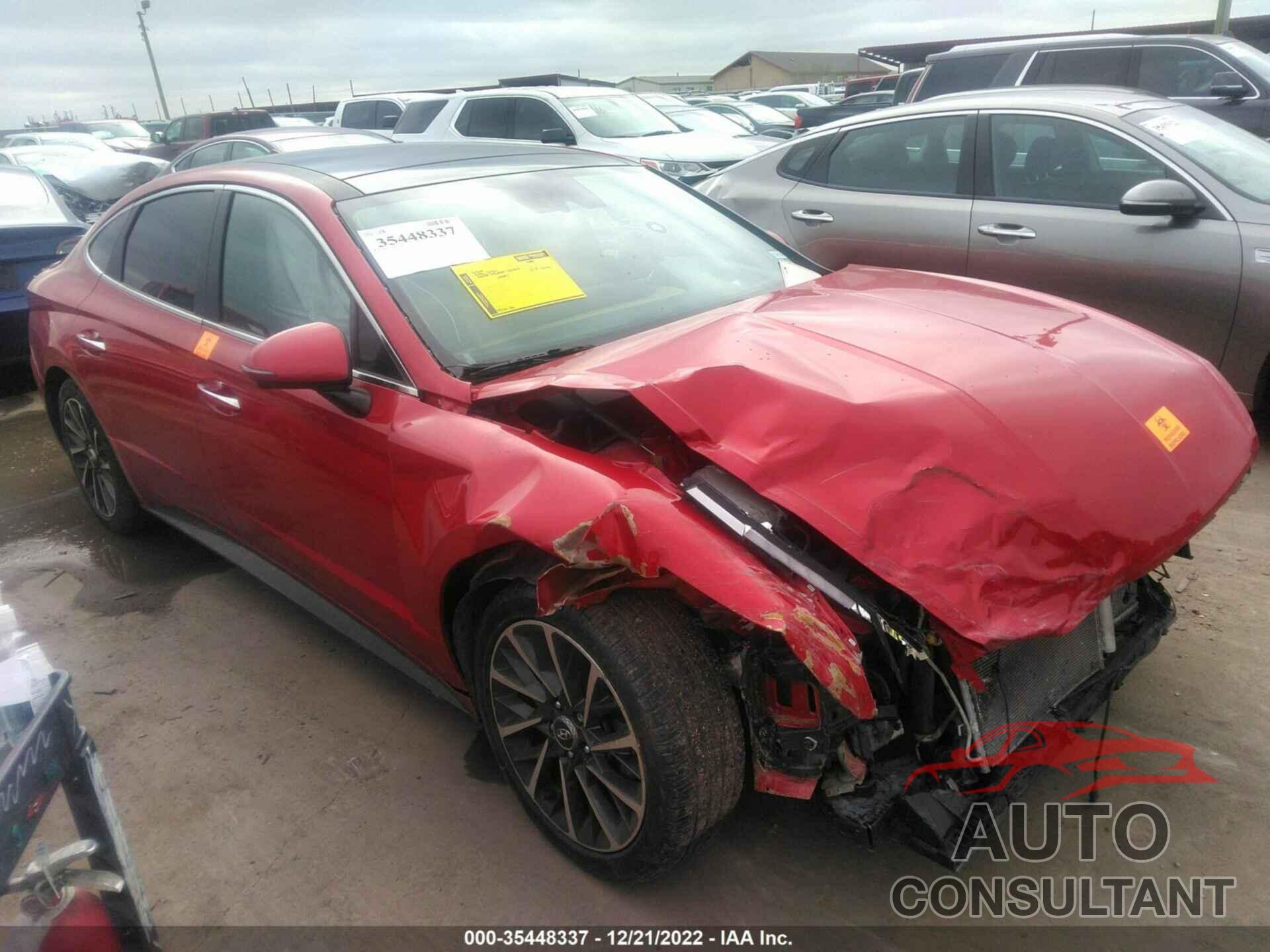 HYUNDAI SONATA 2020 - 5NPEH4J26LH044291