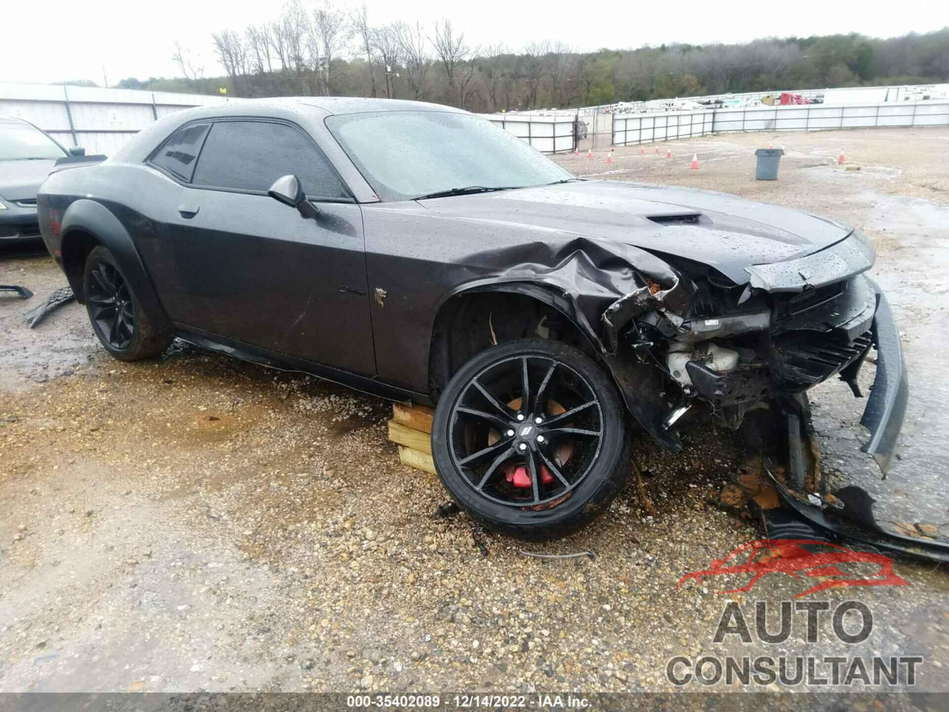 DODGE CHALLENGER 2017 - 2C3CDZAG9HH536216