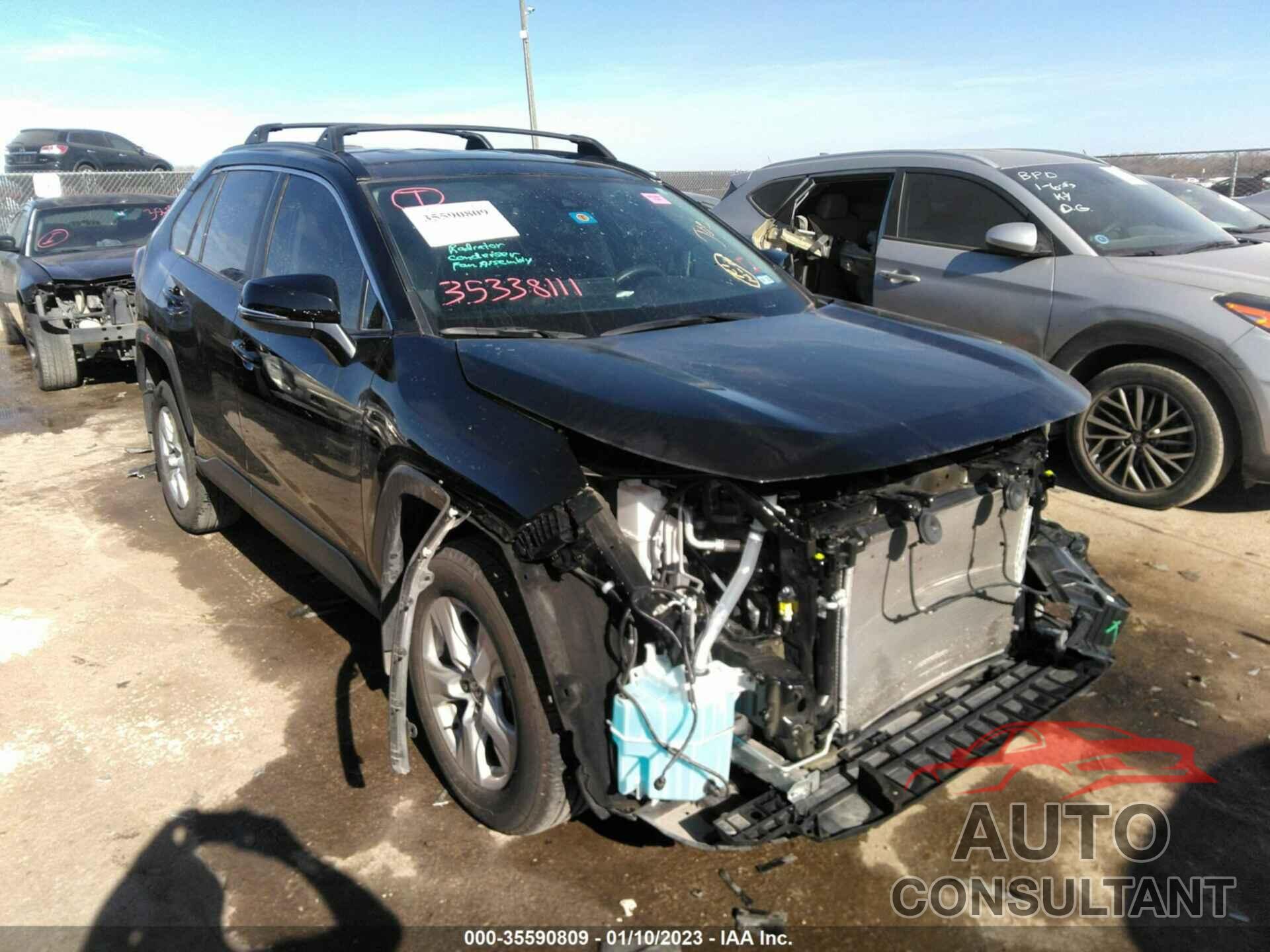 TOYOTA RAV4 2021 - 2T3W1RFV8MC146518