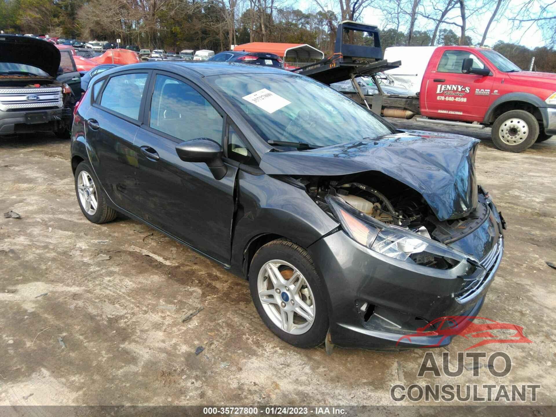 FORD FIESTA 2018 - 3FADP4EJ5JM144976