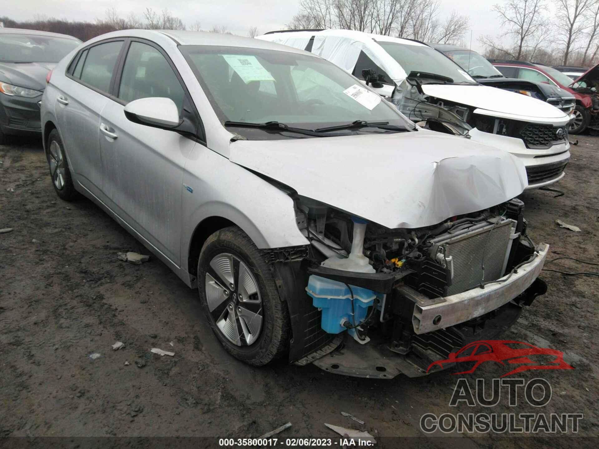 HYUNDAI IONIQ HYBRID 2017 - KMHC65LC0HU023356