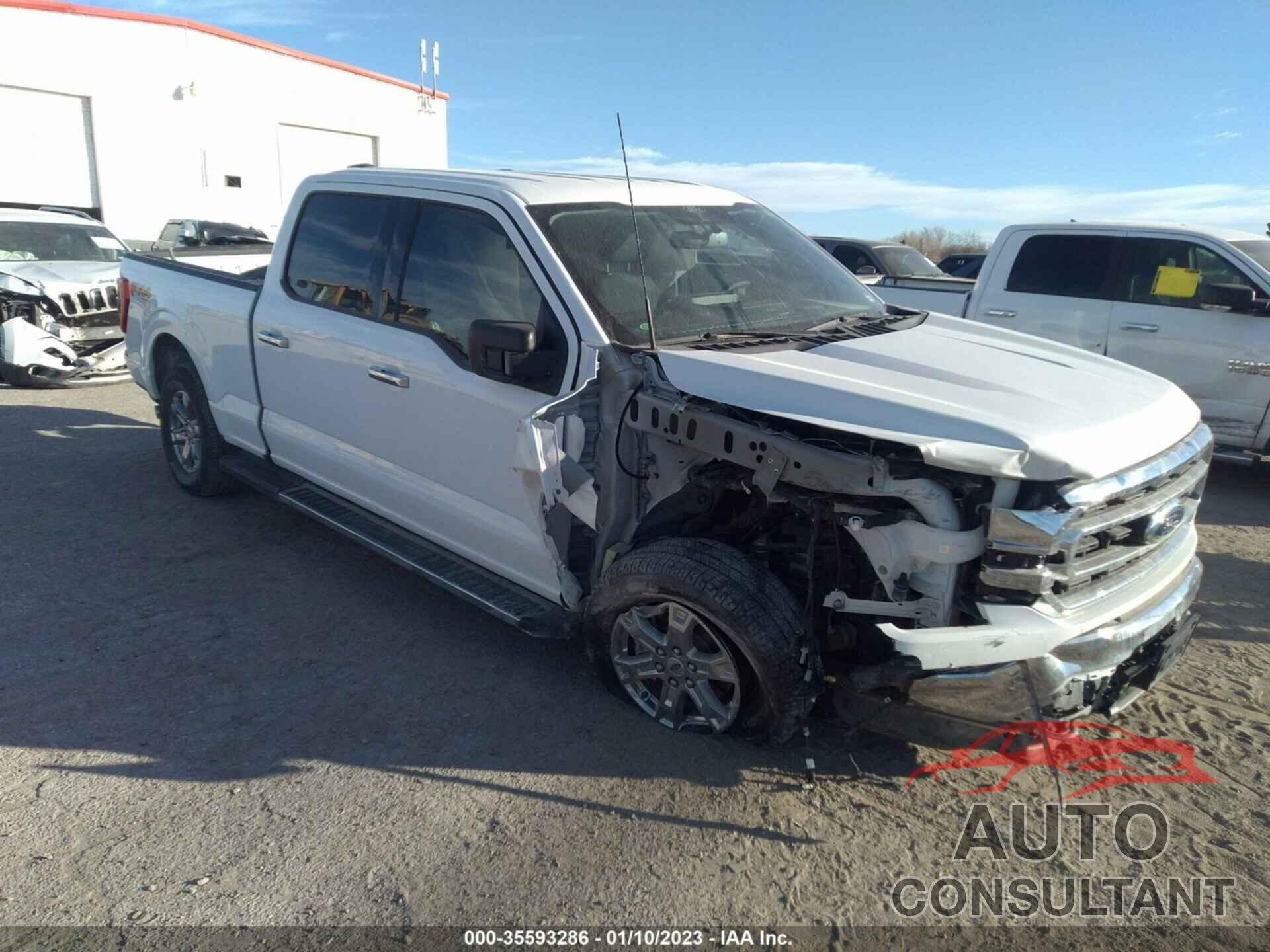 FORD F-150 2021 - 1FTFW1E88MFC72652