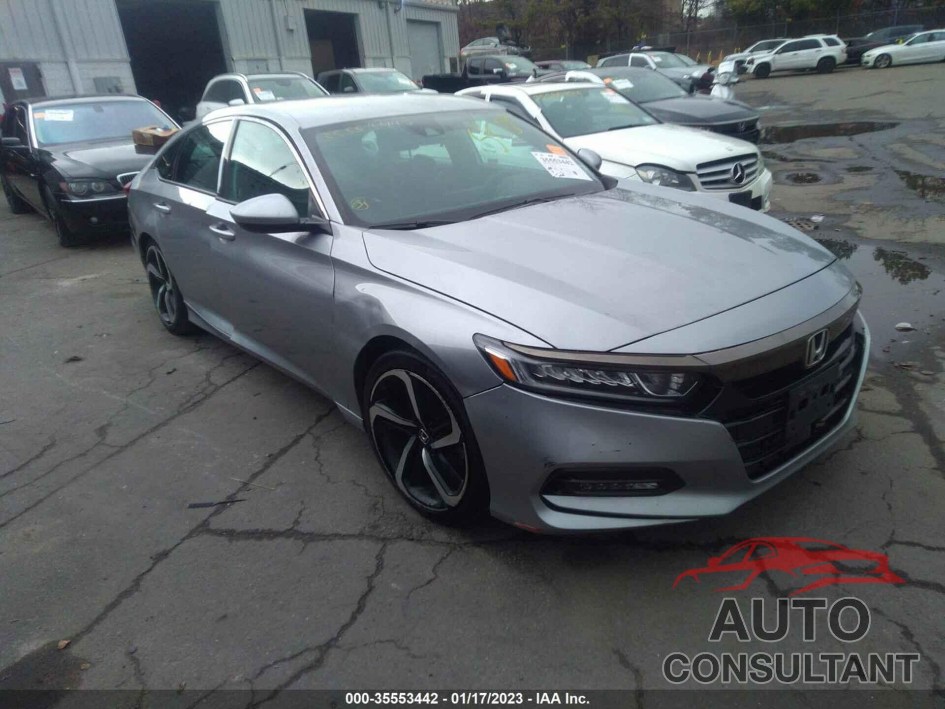 HONDA ACCORD 2019 - 1HGCV1F36KA115724