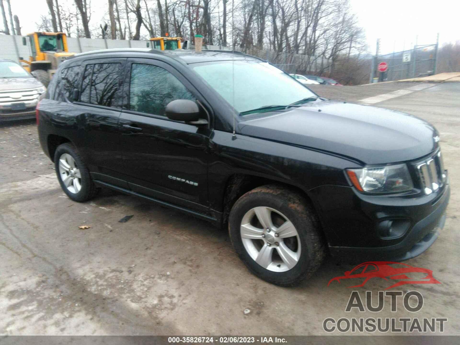 JEEP COMPASS 2017 - 1C4NJDBB8HD101641